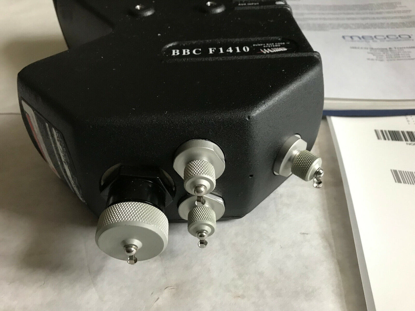New Traceability Systems Bbc F1410 Laser Barcode Scanner Bar Code Systems,Sm