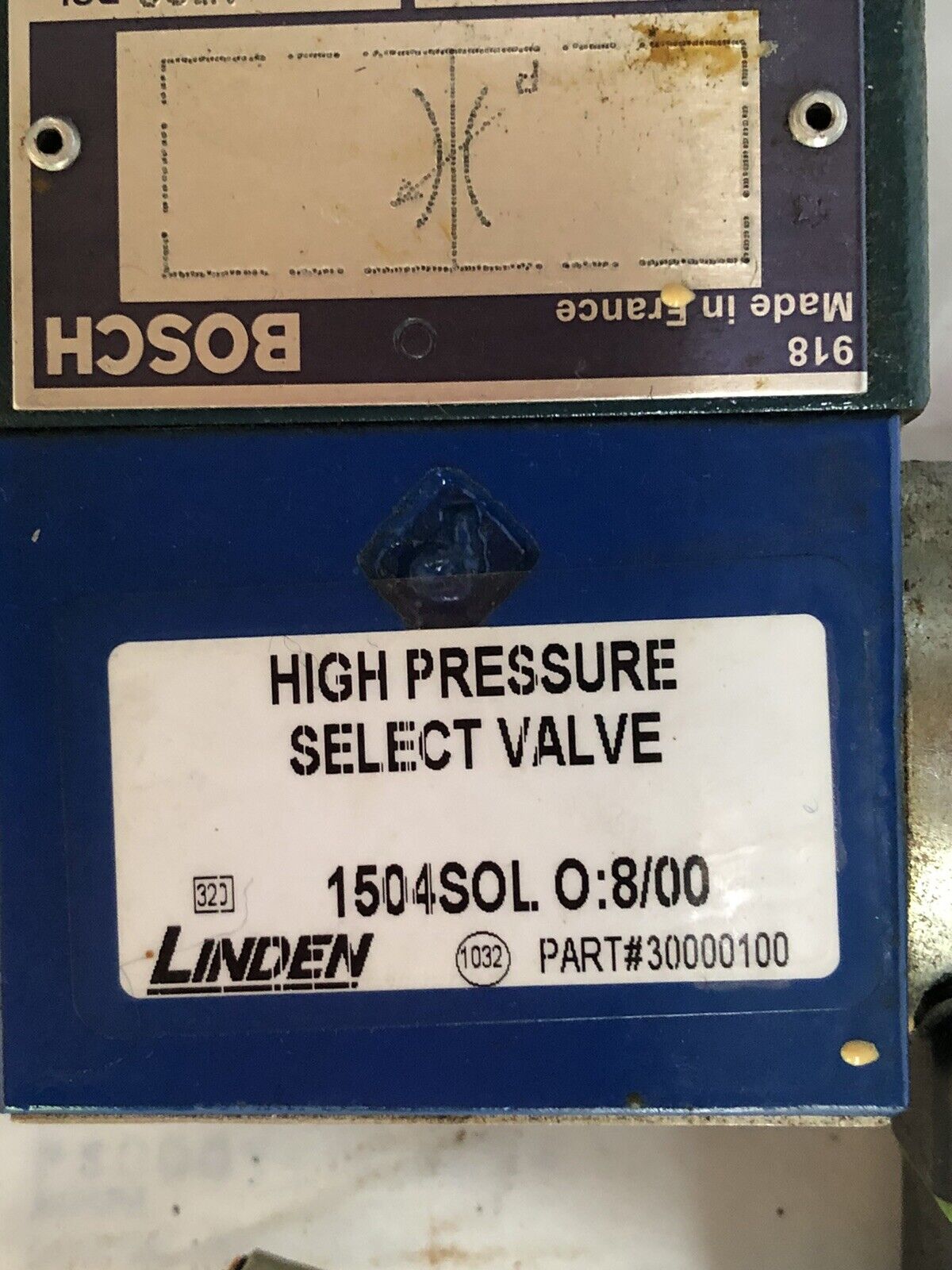 Bosch 0 810 091 227 Directional Control Valve 0 811 304 101,1504Sol,Tj