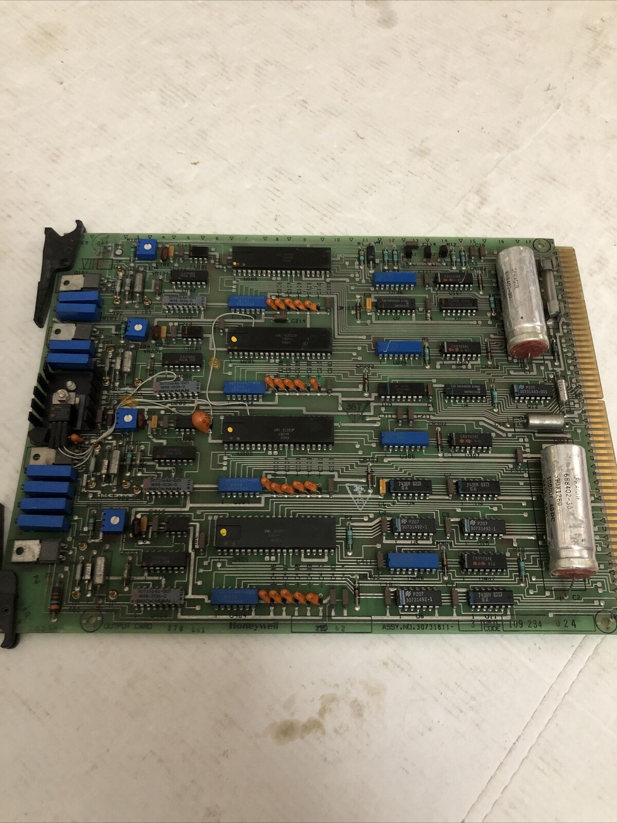 Honeywell 30731811-3,30731811 Assembly Output 30731811003,Cr,Db