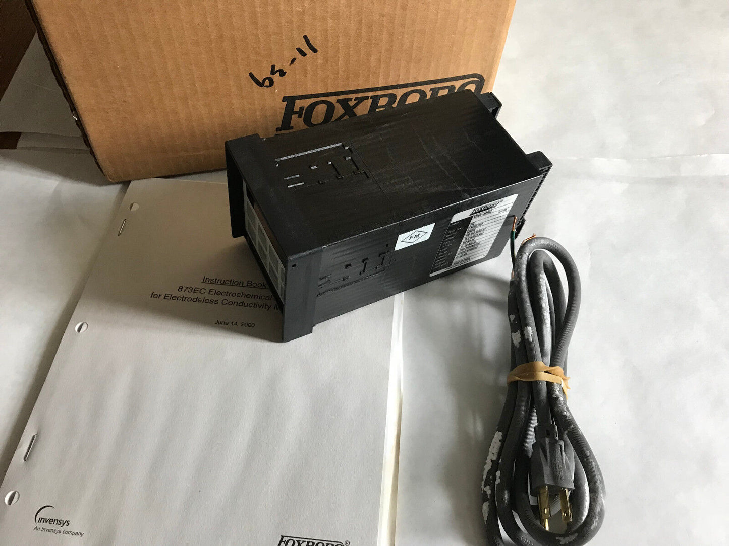 New Foxboro 873Ec-Aipfgz Electrochemical Analyzer Module,Foxboro 873,Sa