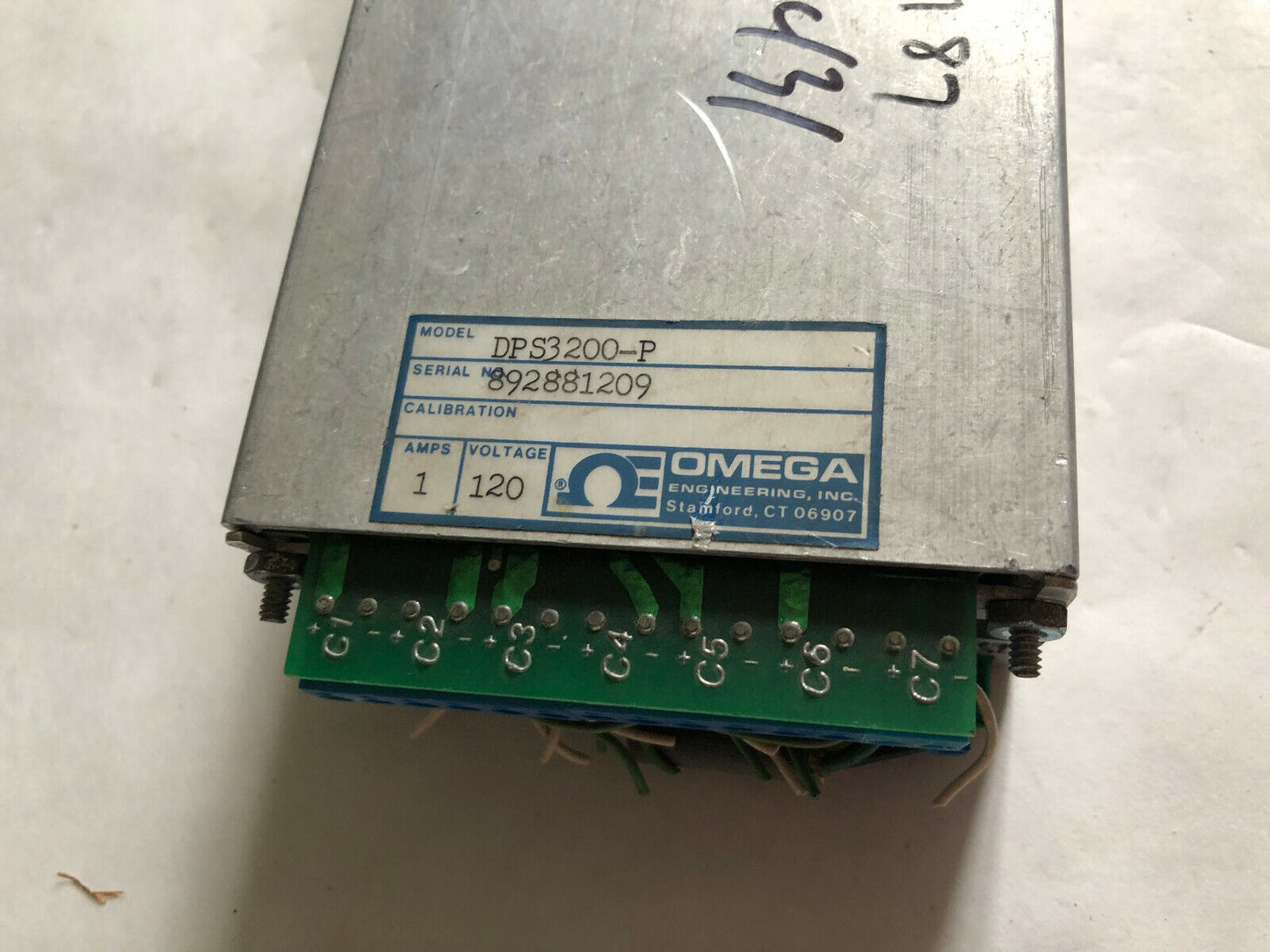 Omega Dps3200-P 120V Engineering Programmable Scanner,Ck,Bw