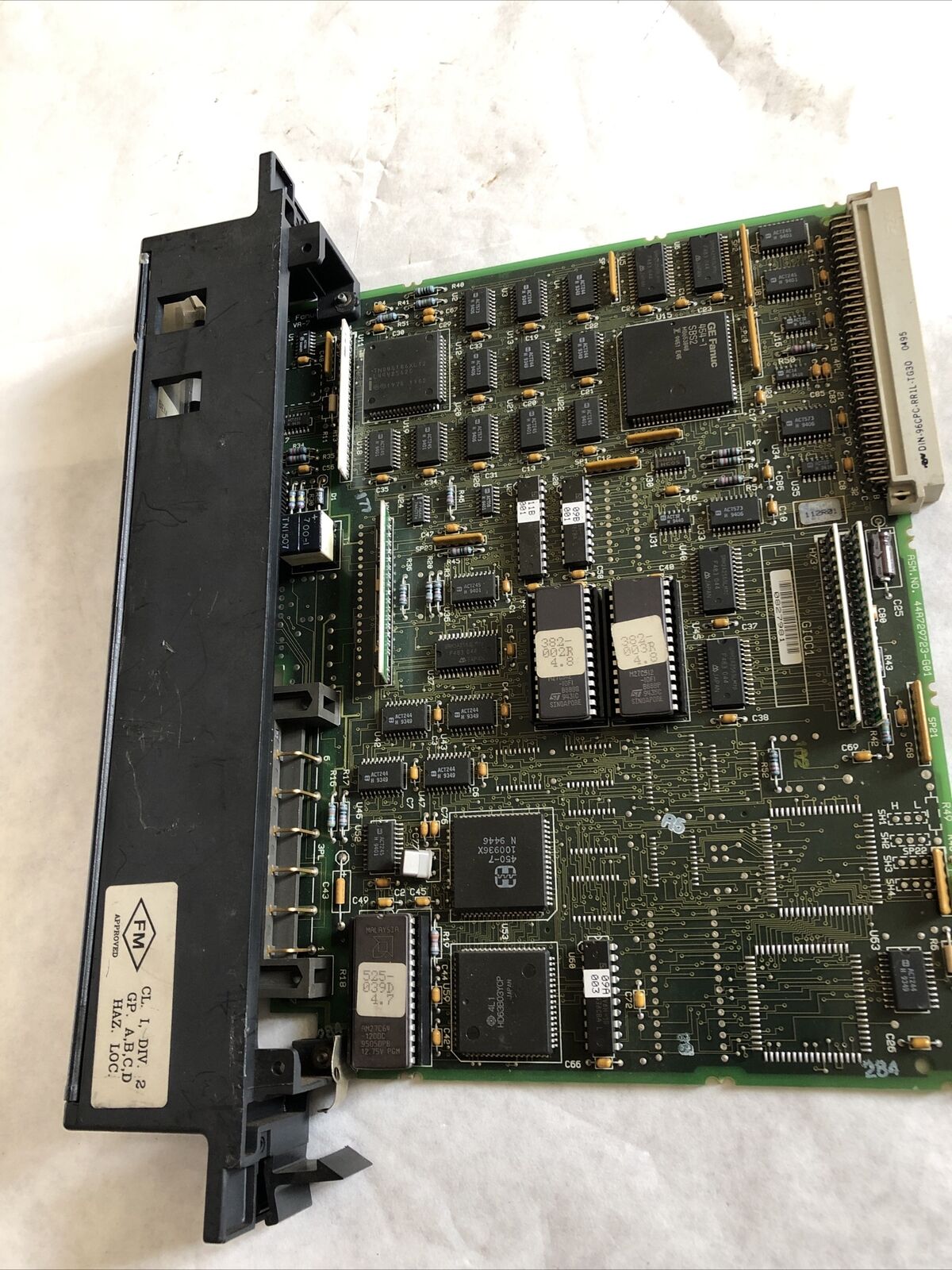 Ge 44A729723-G01,44A729724-001,Fanuc Ic697bem731p Bus Controller Module,Sn,Br