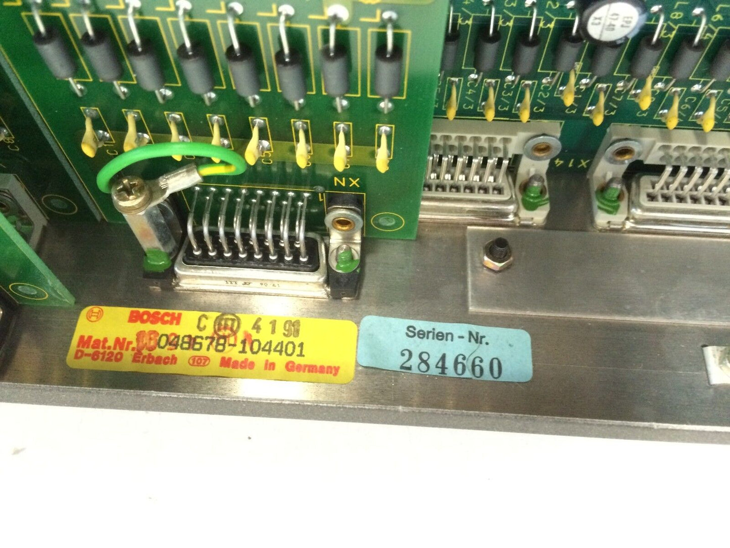New Bosch Bts 21/E,048678-104401 Interface Module 4 Cnc Servo 047926-207401,Sk