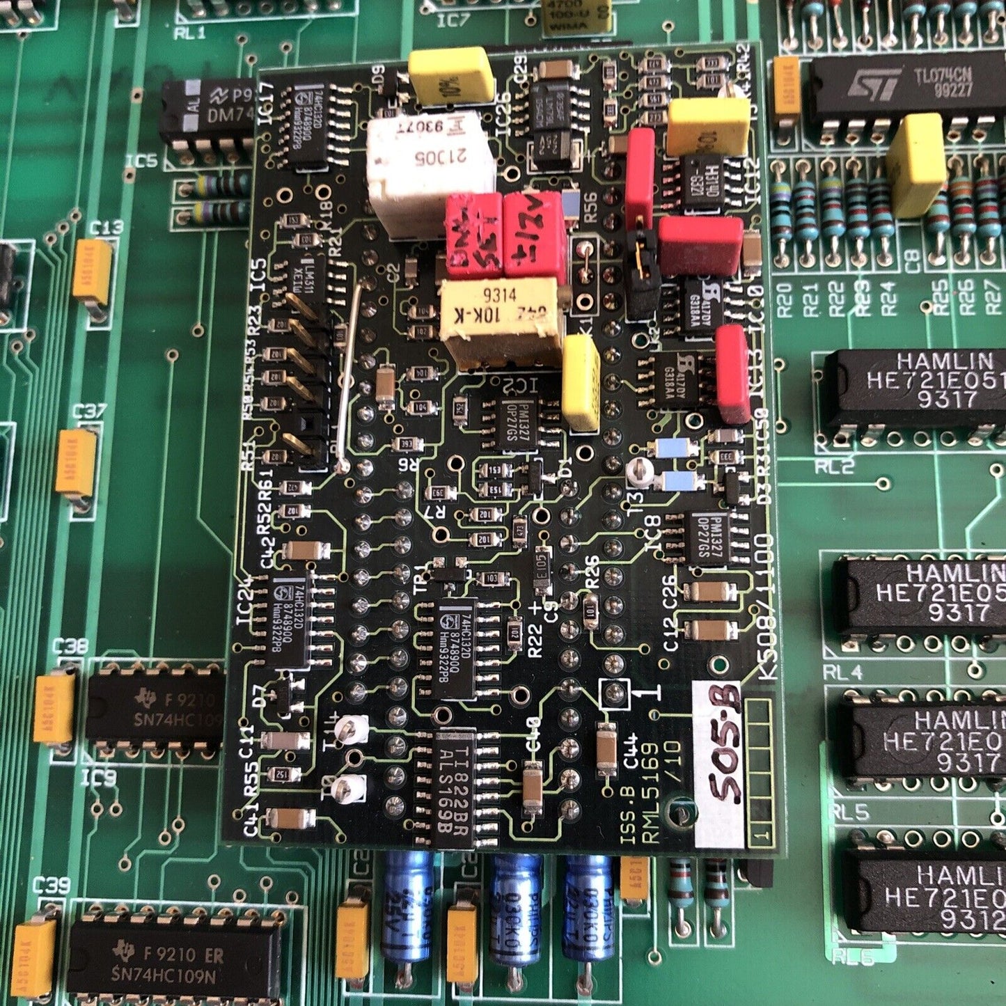 Talyrond 300/Icu Single Channel Gauging Board D260/1181 C3 K508/959,K508/1100,Er
