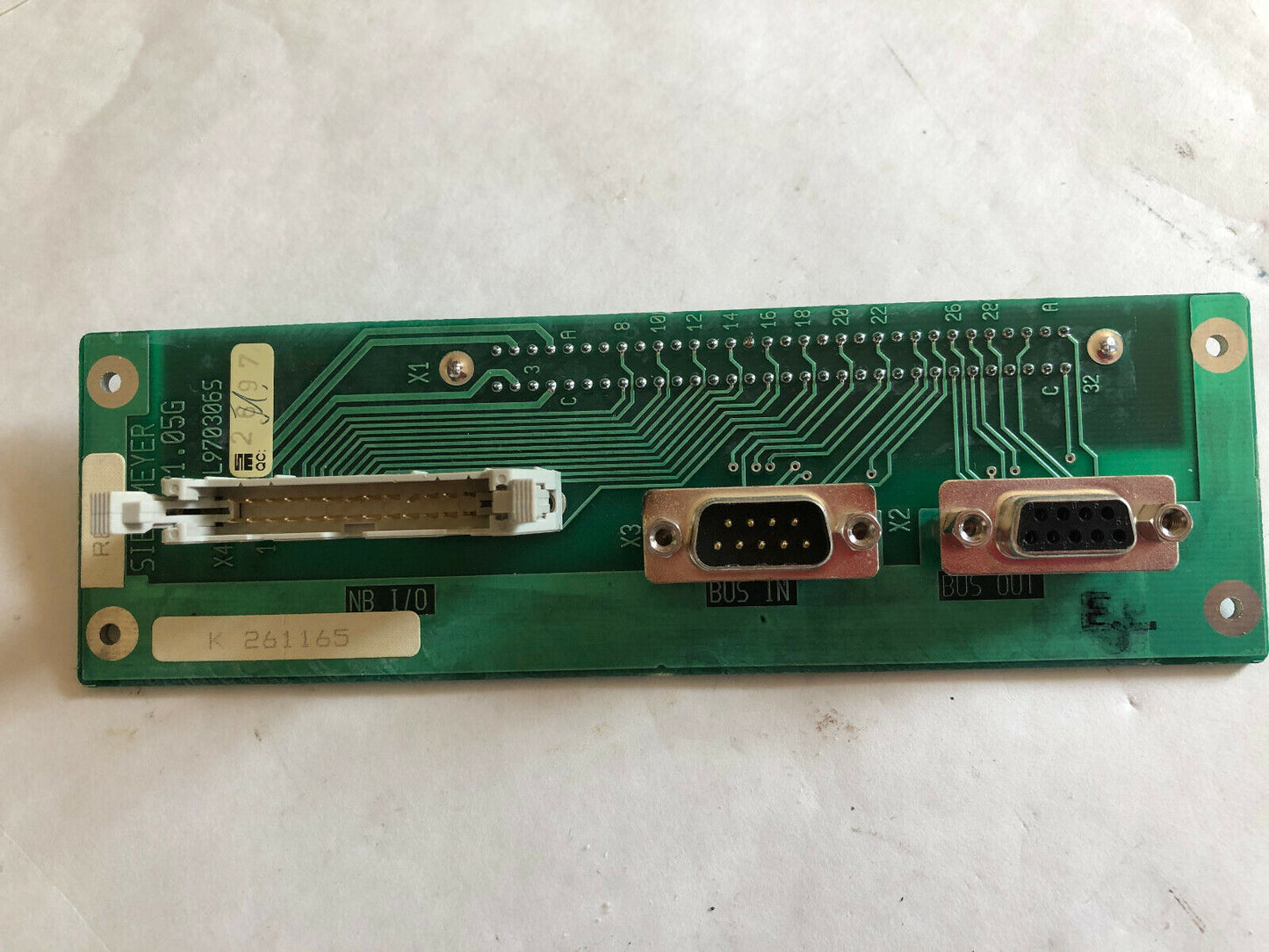 Sieb & Meyer 43.21.05G, L970306s, K261165,Bv