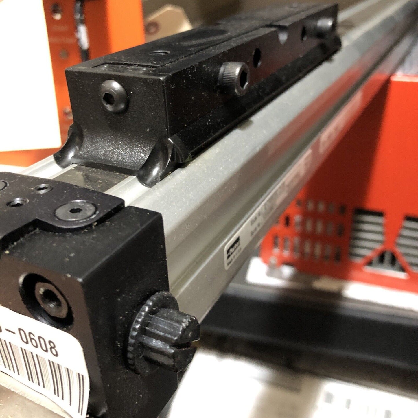 Parker 32 Cfmrcduc 21.000,39-860-7202 Pneumatic Linear Actuator, 21" Stroke,Be