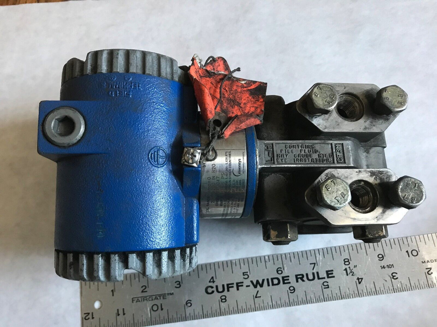 Lot 2 Foxboro Idp10-A20b21f-M1 Pressure Transmitter,Idp10-A20821f-M1 ,Ei