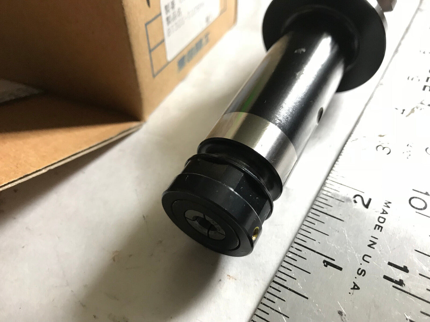 New Kuroda Bt30s-T105m6 Bt30 Shank Rigid Tap Holder Tpy,052-2801-01,Eq