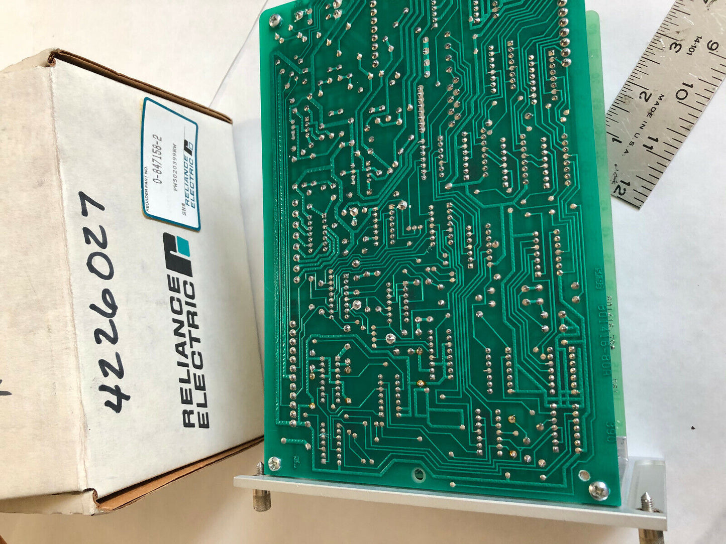 New Reliance Electric 0-54385-1 Drive,O-847158-1,0-54385 ,O-54385,Sj