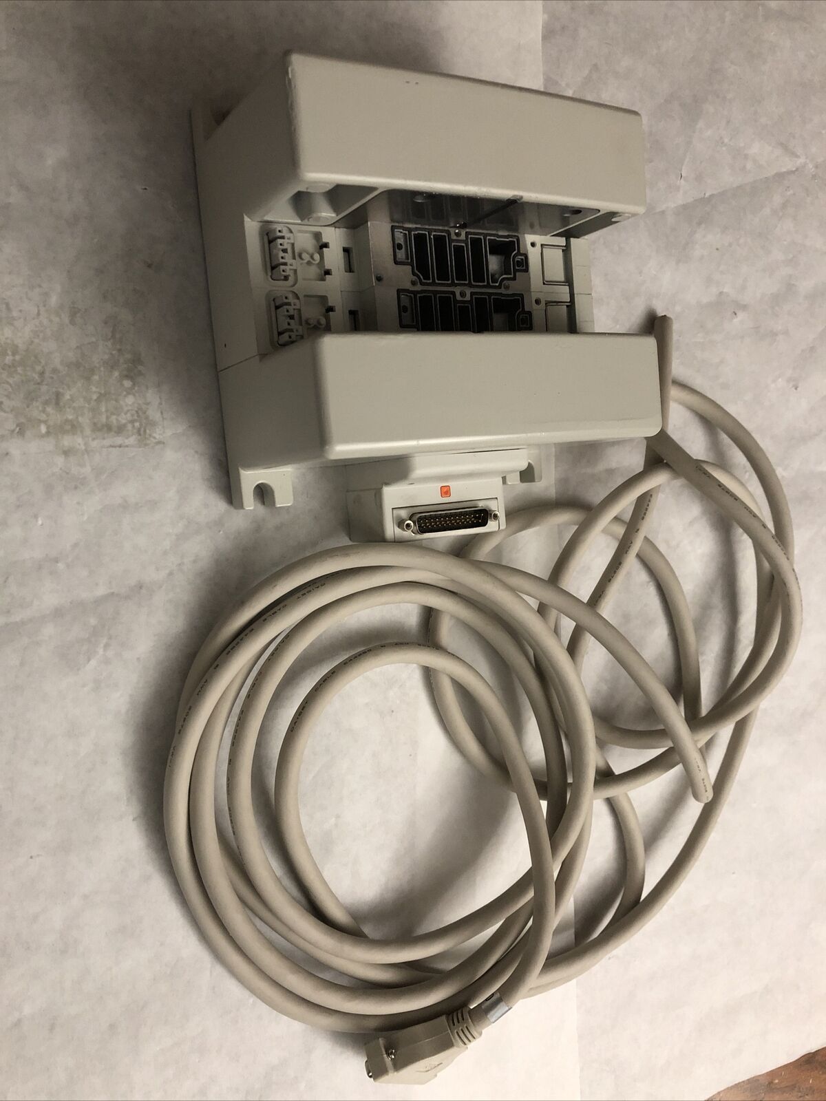 New Smc Vv5qc41 02N7tfd3 Pneumatic Valve Manifold Vq 4000 8Mc Smc 050,Vlv,Am
