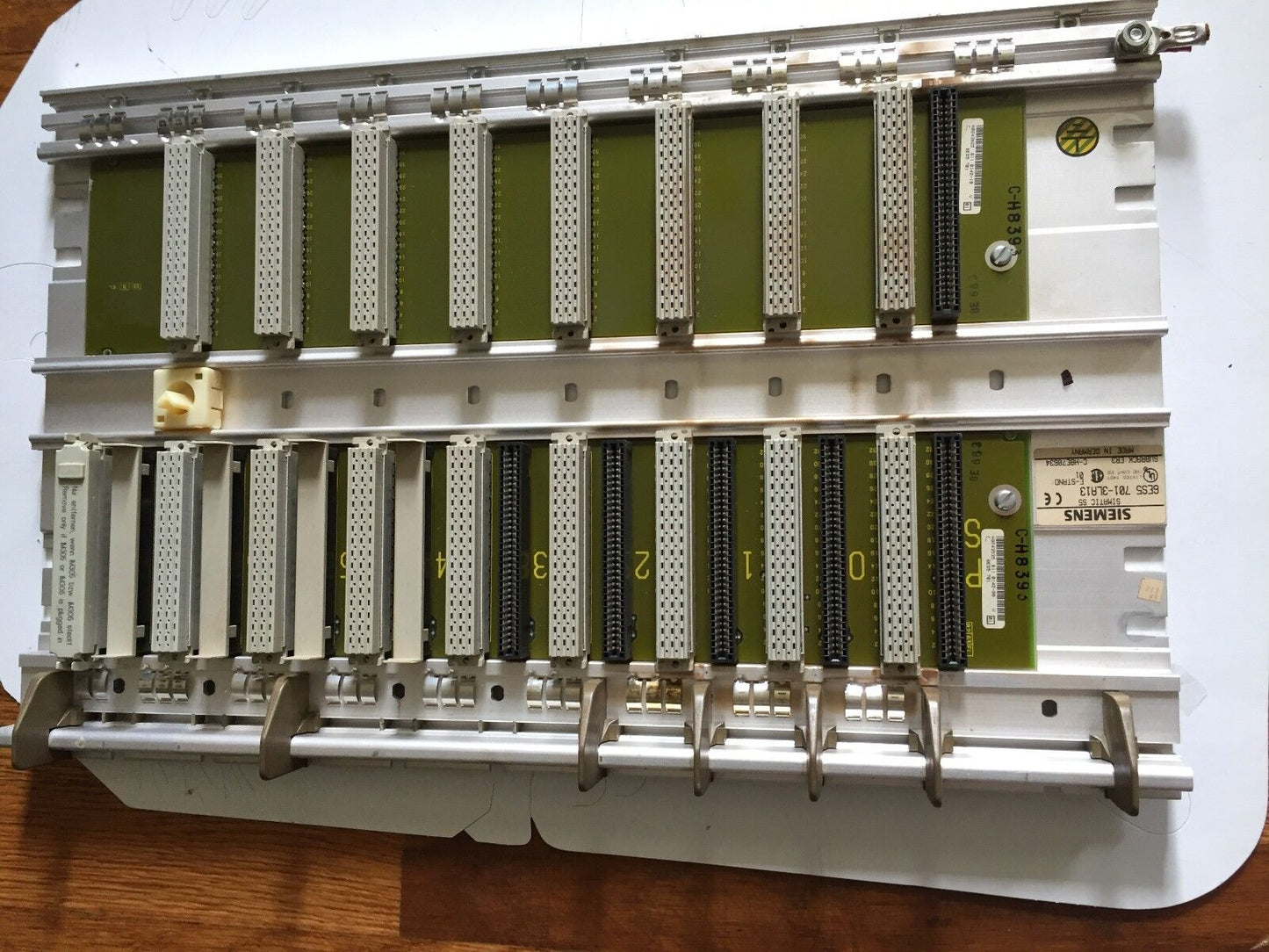 Siemens 6Es5 701-3La13 Rack Xpansion S5-115F 8Slot,Simatic S5 ,Br
