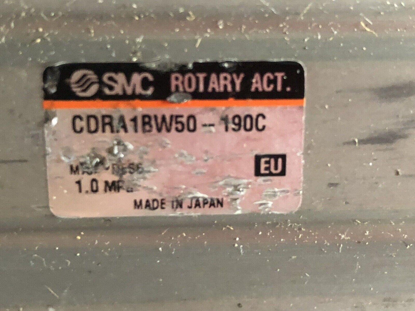 New Smc Cdra1bw50-190C Actuator, Rotary, Sw Capa *Lqa,Ex