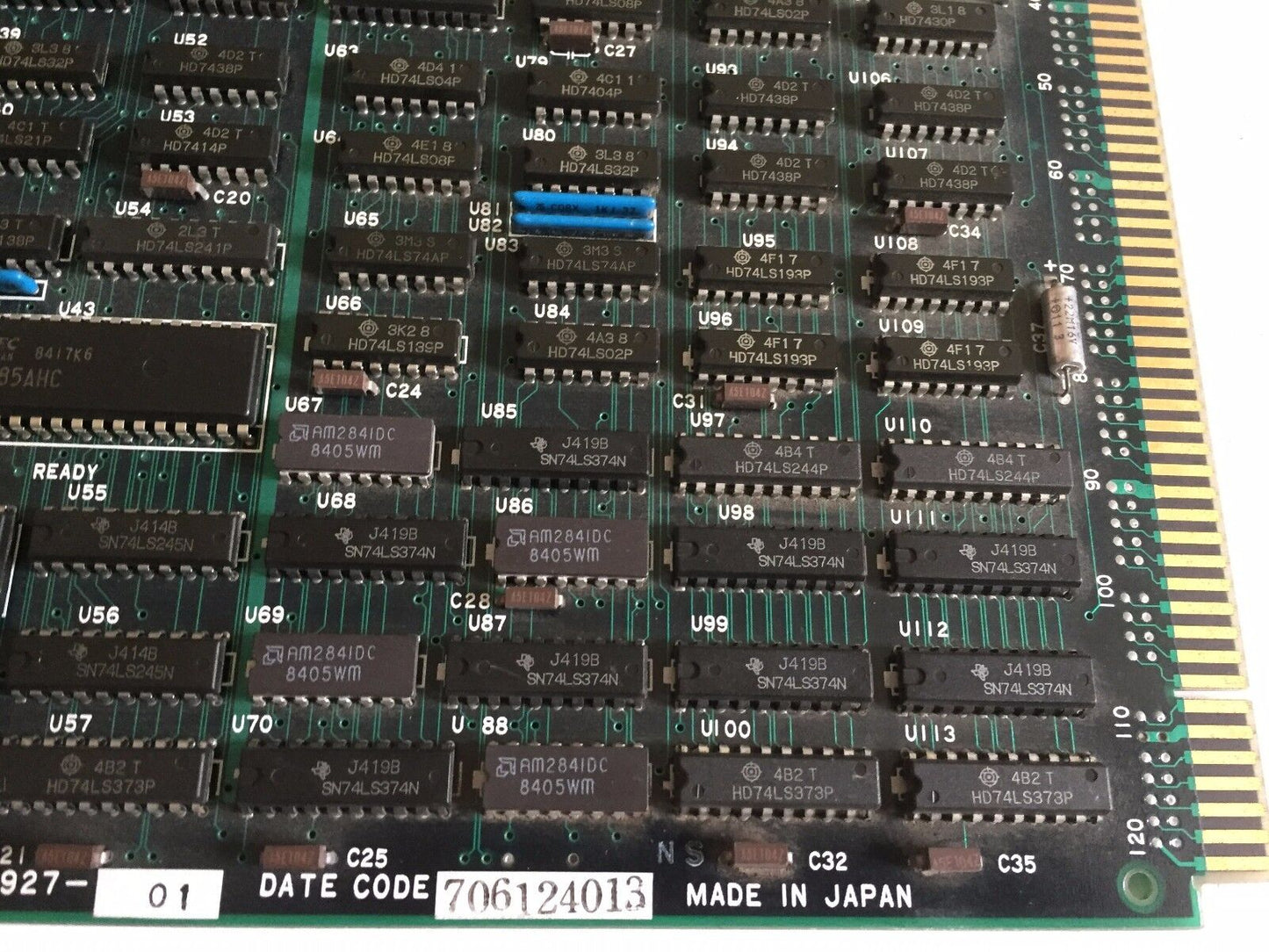 Honeywell 82114927-01 Yamatake Honeywell Crt-A,Bx