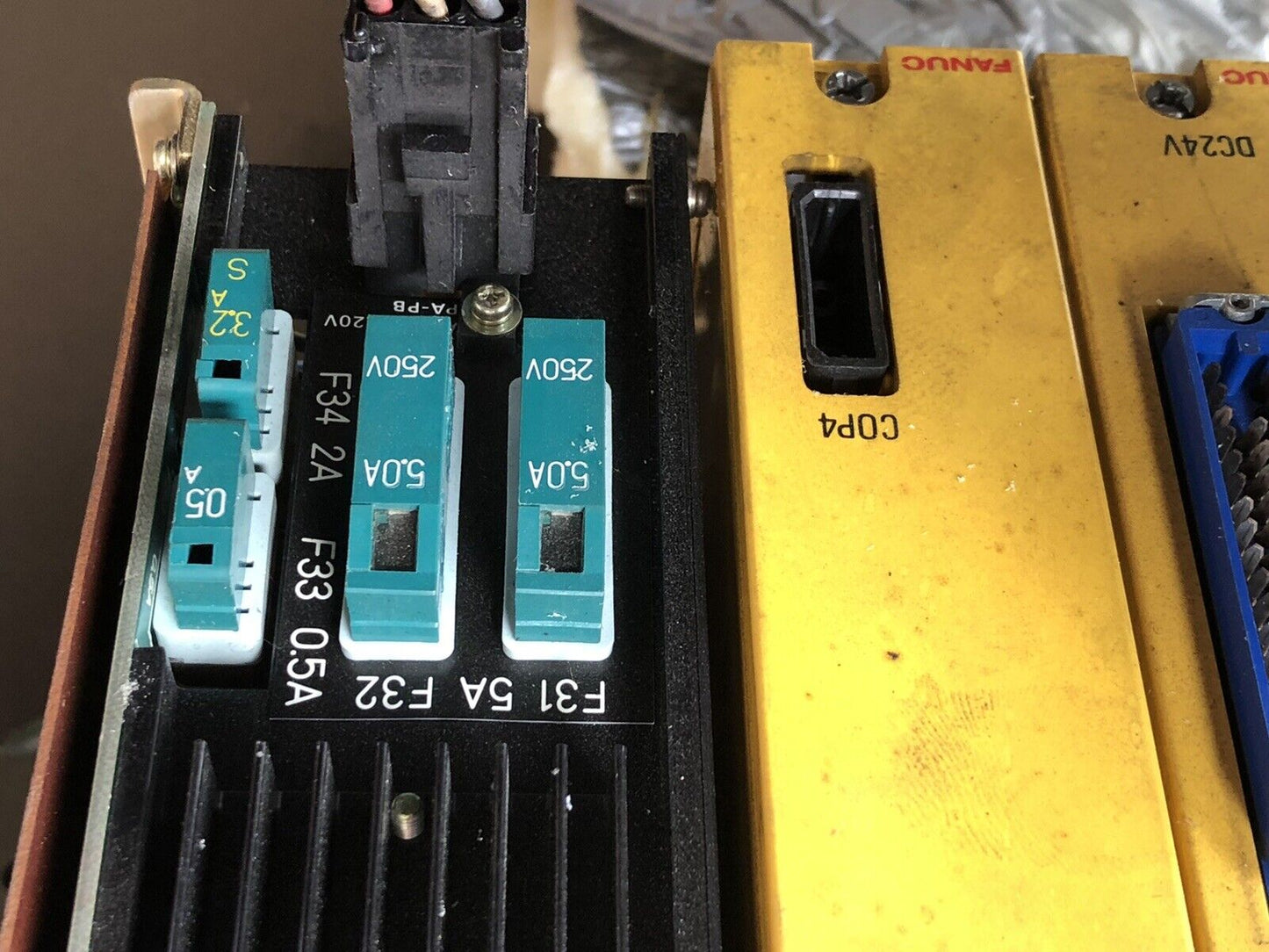 Fanuc A16b-1310-0010/07A,A03b-0801-C003,Pt01a,Od32b,Od64b,Id64a,If01,A03b0801,Cg