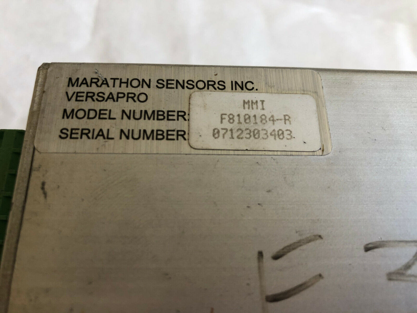 Marathon Monitors F810184-R Versapro Control,Marathon Versa Pro,Fe