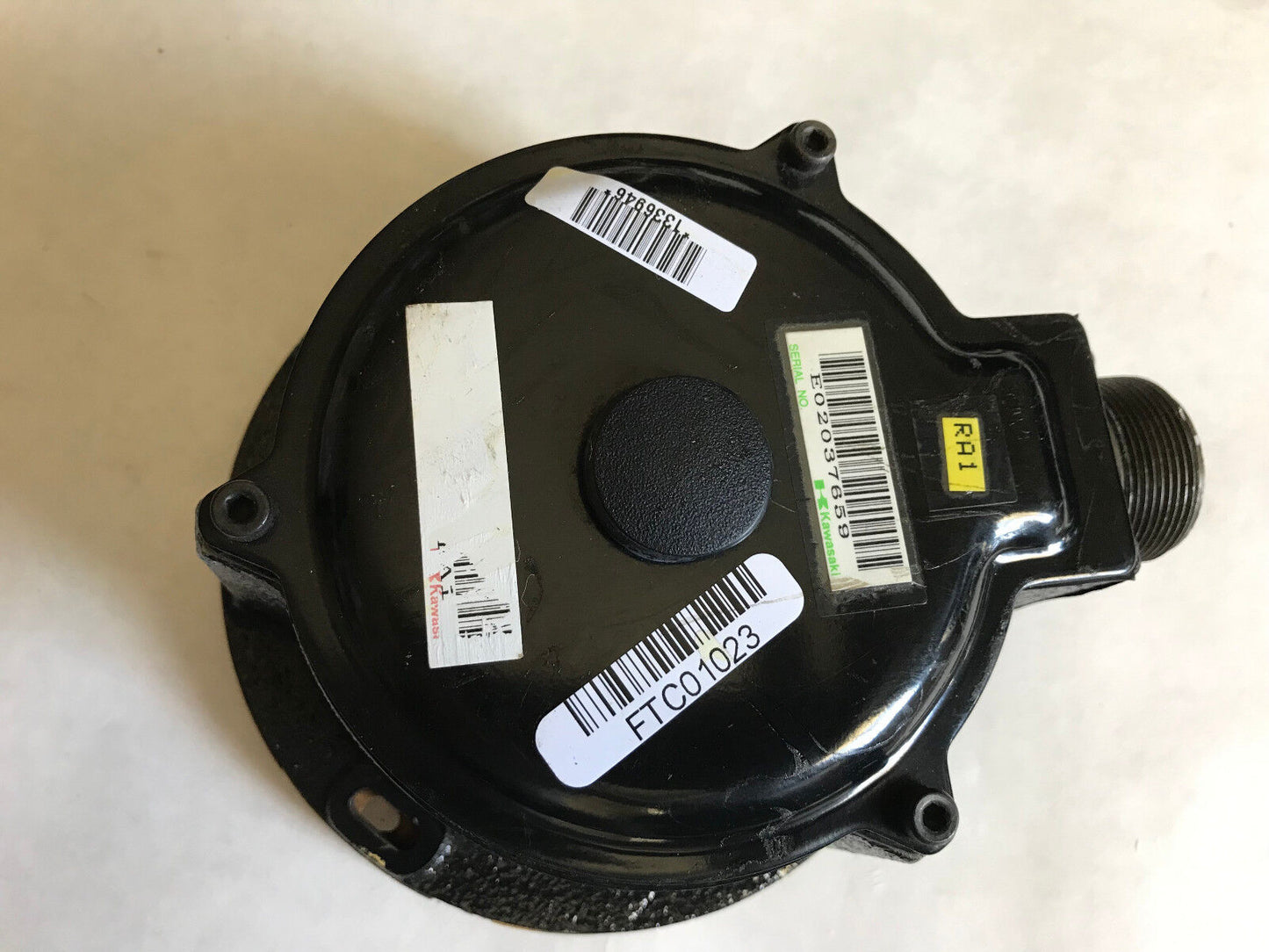 Kawasaki Ra1,Kawasaki Robotics 60490-1001Rb2 Robot Encoder E02037655,Sb