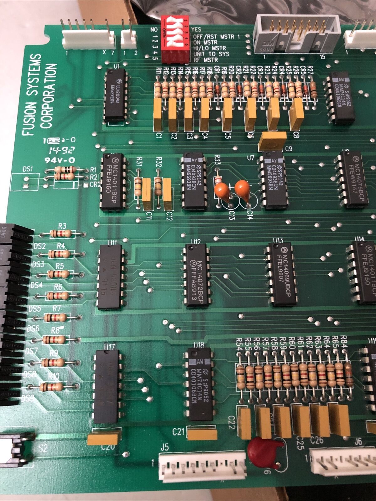 New Fusion 03803,Fusion Systems 038039 Rev Ab, Autoroll P300 Control Card,Cw