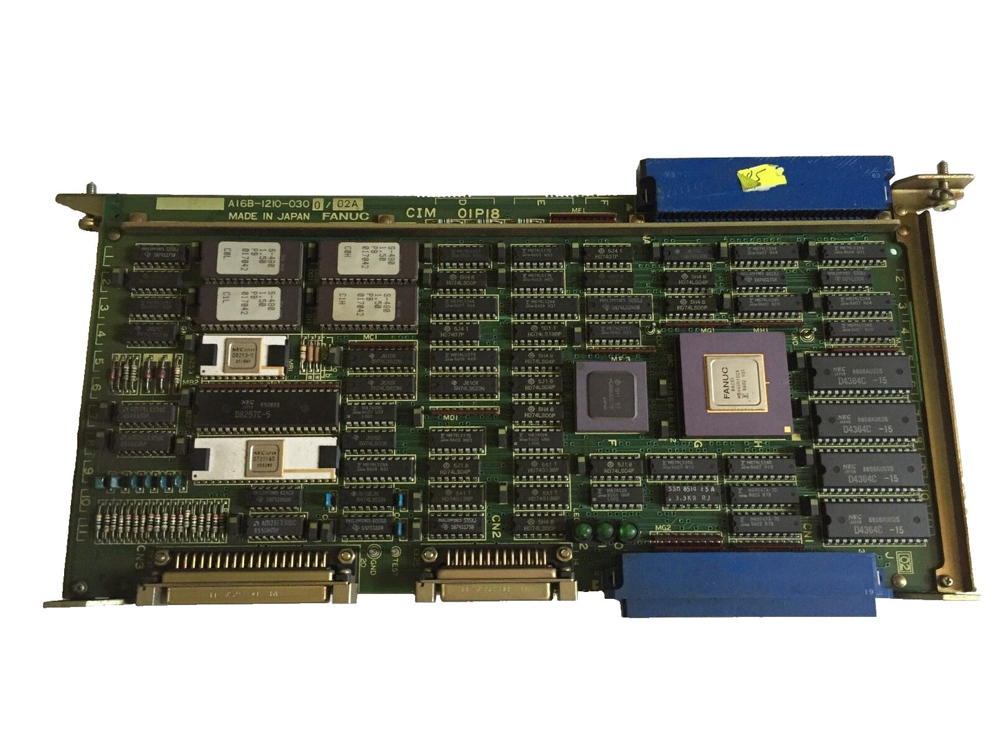Fanuc A16b-1210-0300/02A Communication Interface Board A16b-1210-0300,Td