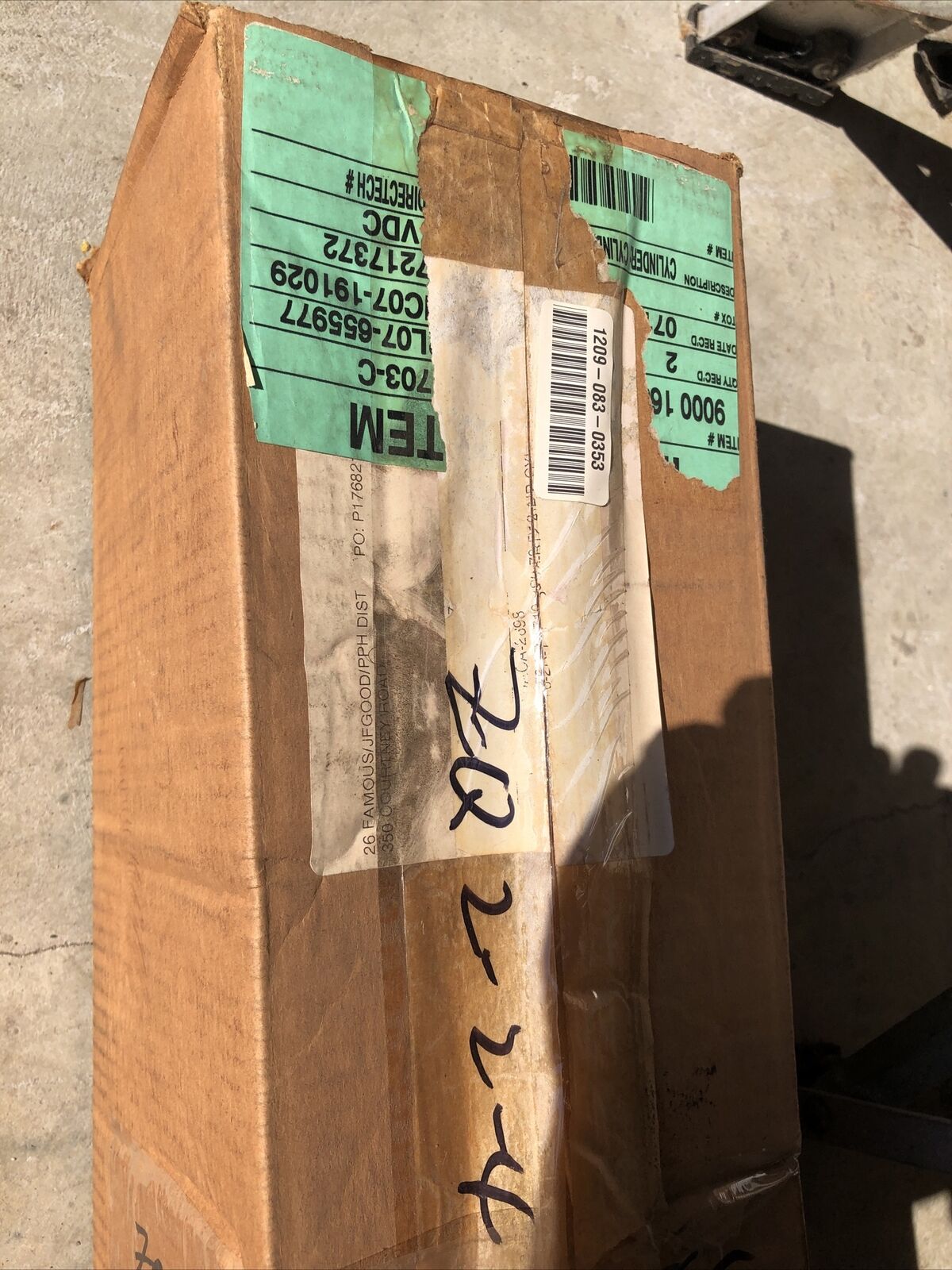 New Savair T6-2R-1710-8S9-78-R12 Pneumatic Cylinder,T6 2R 1710 8S9 76 R12 Air,Ac