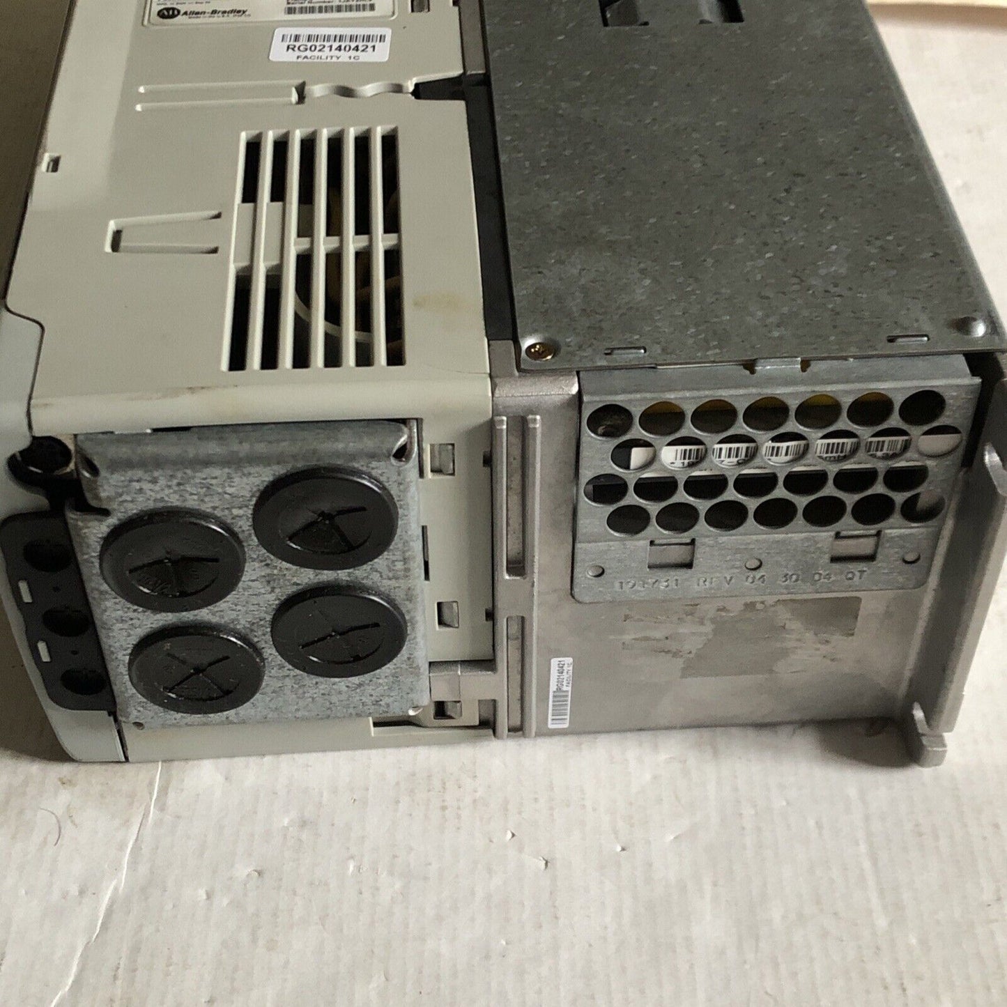 New Allen Bradley 20Bd5p0a0aynana0 Drive,Power Flex 700,20B D 5P0 A 0 Aynana0,Eb