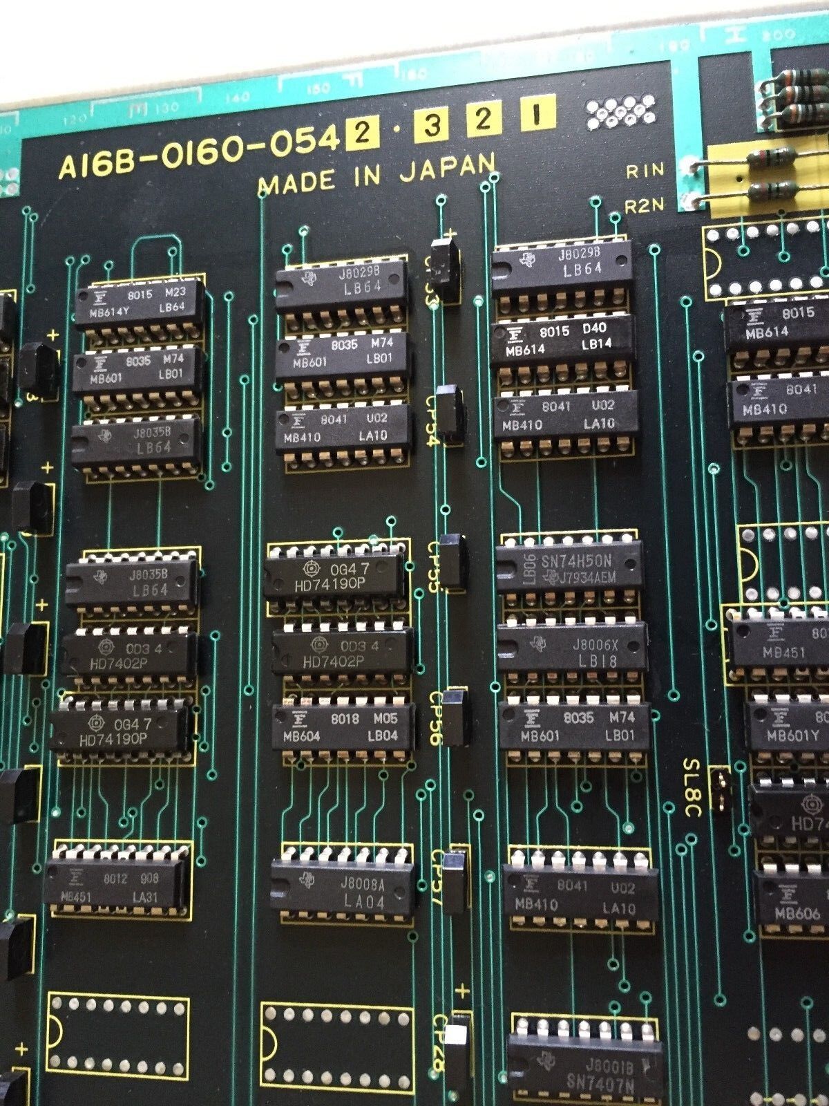 Fanuc A16b-0160-0542-321,A320-0160-T544/05,A16b-0160-0542 Fanuc 3000 Control,Ew