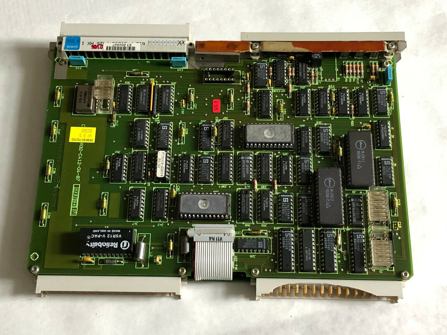 Siemens 6Ds1220-8Aa Teleperm,C79040-A32-C412 -04-86,C79040-A32-C411-04-86,Bm