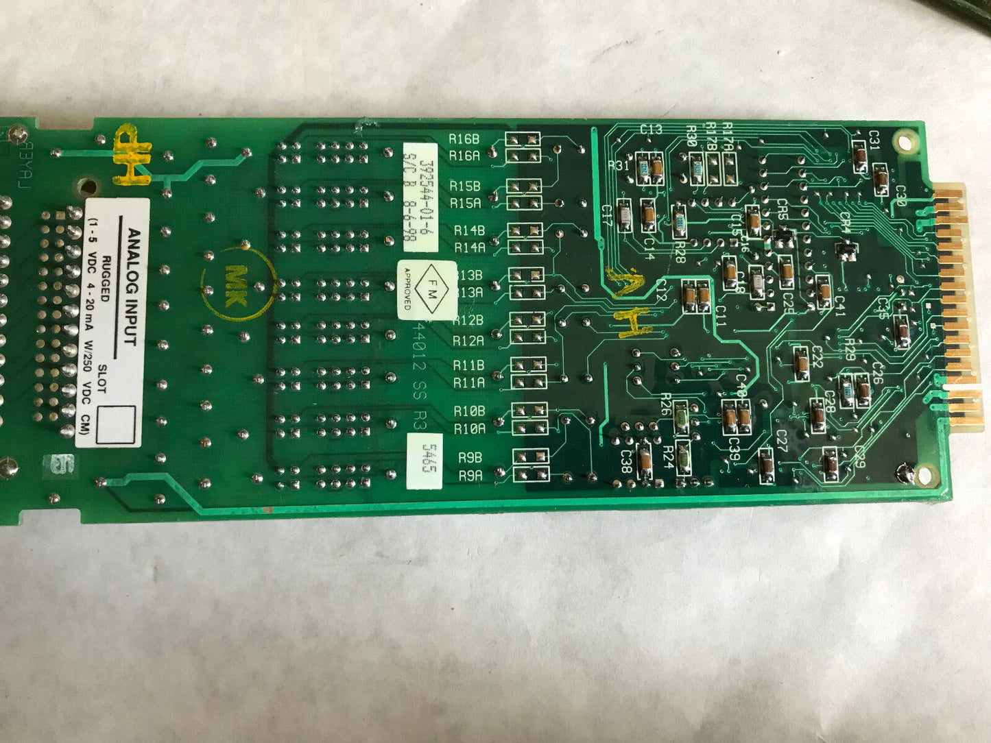 Bristol Babcock 392544-01-6,5465,Analog Input Rugged Board,Boxeo
