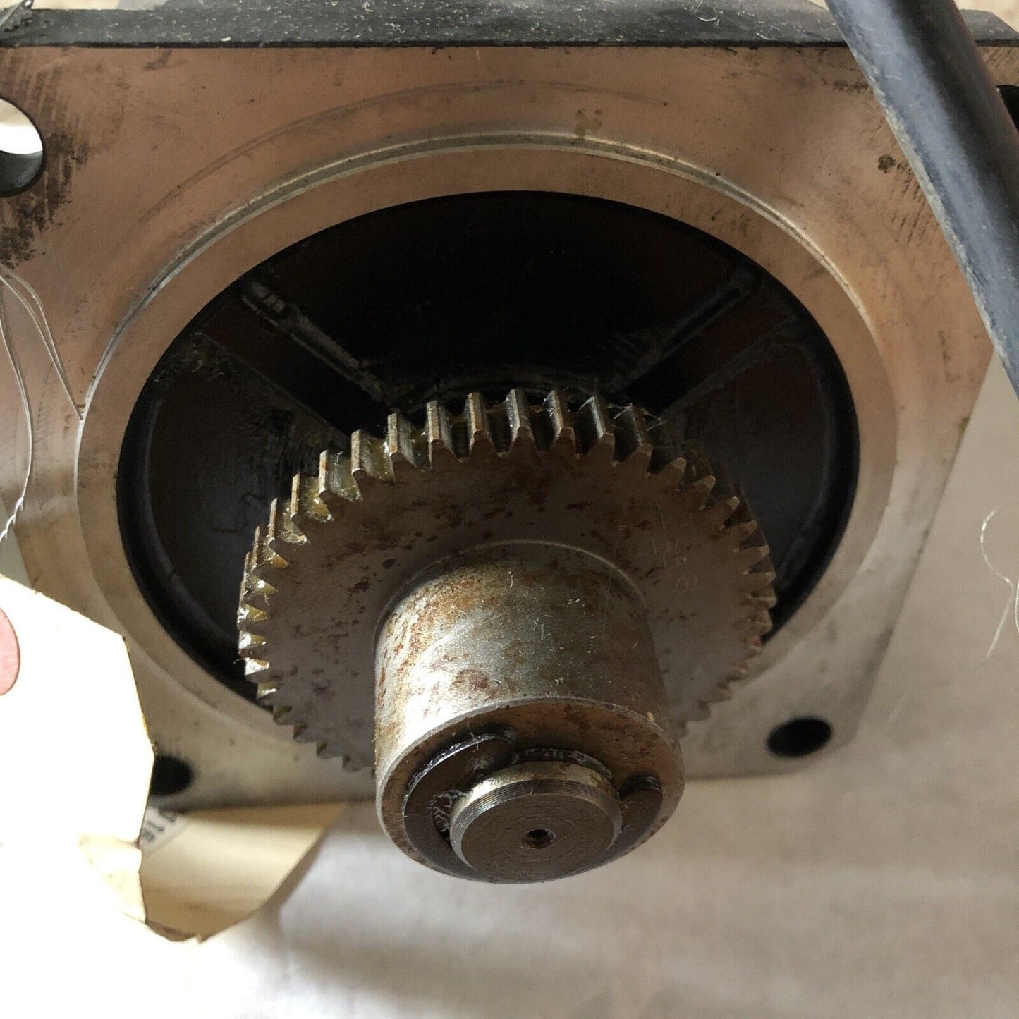 Kawasaki Mrm21201h Ac Servo Motor 3000Rpm,(Plastic Damaged),Bs