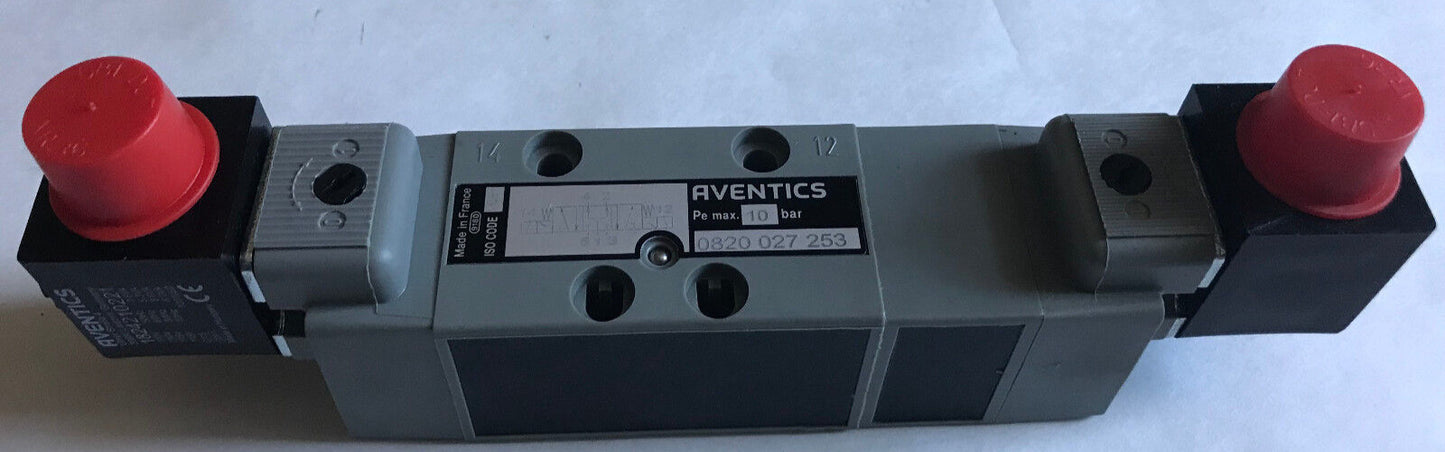 New Aventics 0820027253 Manifold,1824210221,Aventics 0820 027 253,1 Bar Valve,Sh