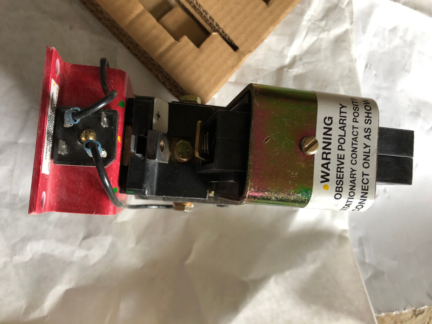 New Siemens 14-193-825-586,14429-335001,3Mn6 0310,250 Amp/500 Vdc Contactor,An