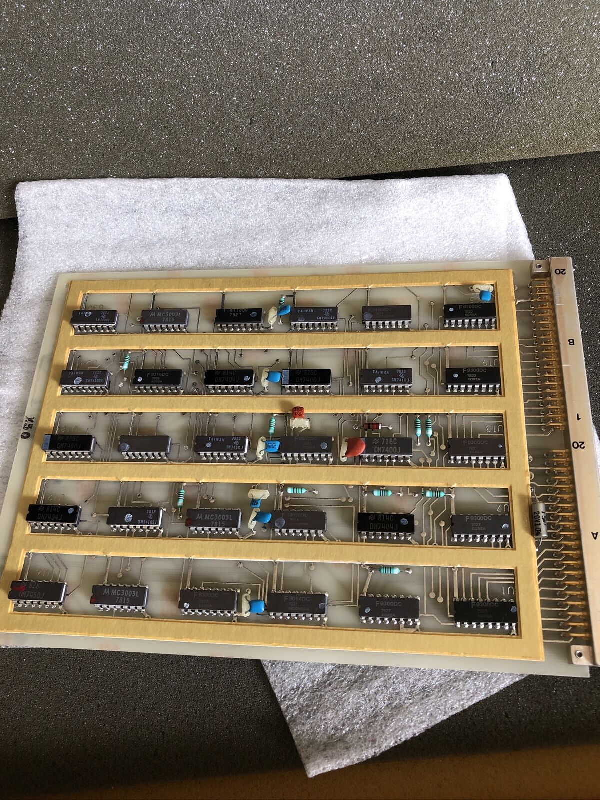 Foxboro T71756r ,D3001yh Bf,F7833b,T71733 Pcb Board ,Ba