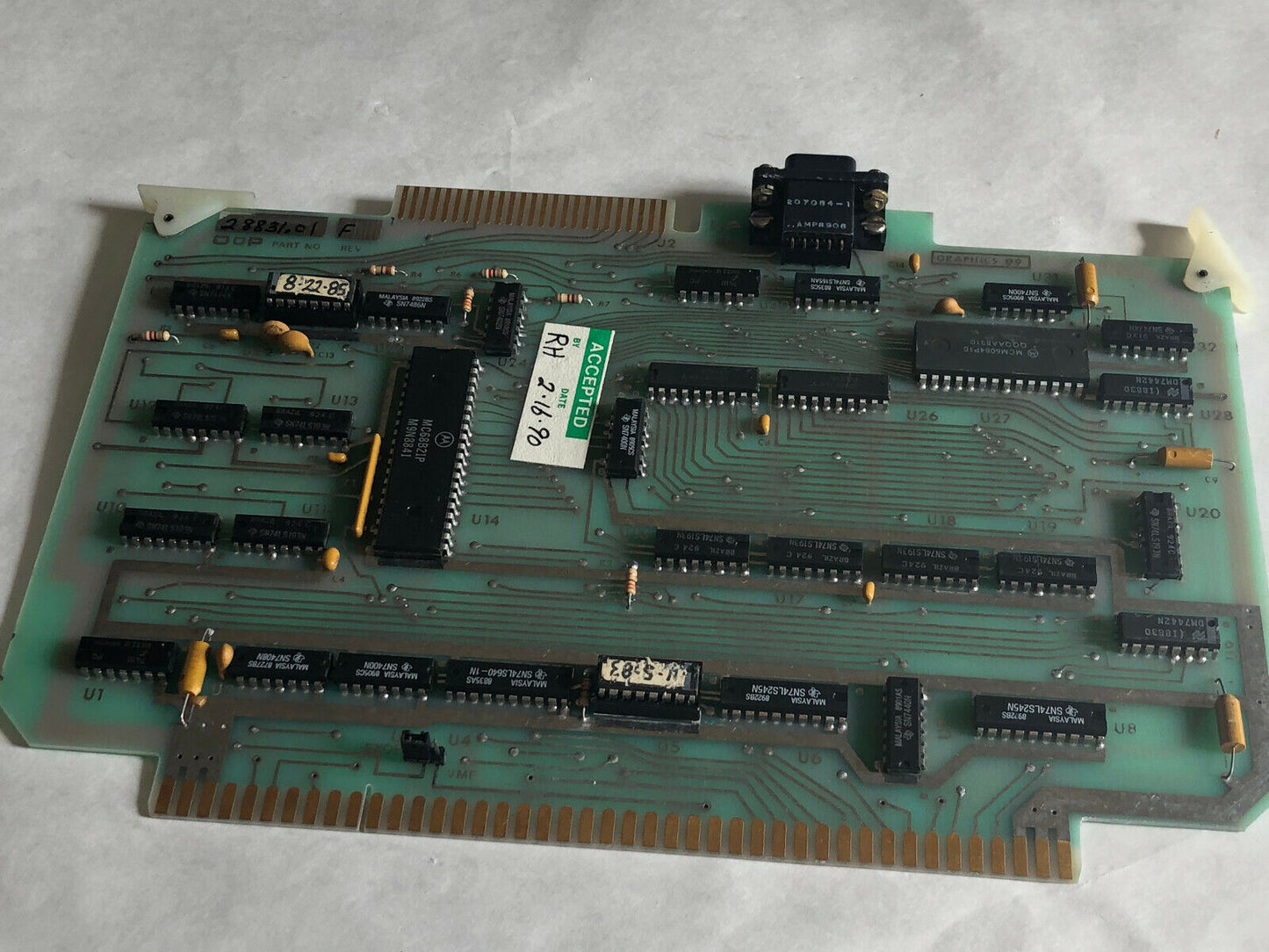 Gmr Ogp 28831.01 F Graphics 09 Pcb Board 28831.01 ,Ff