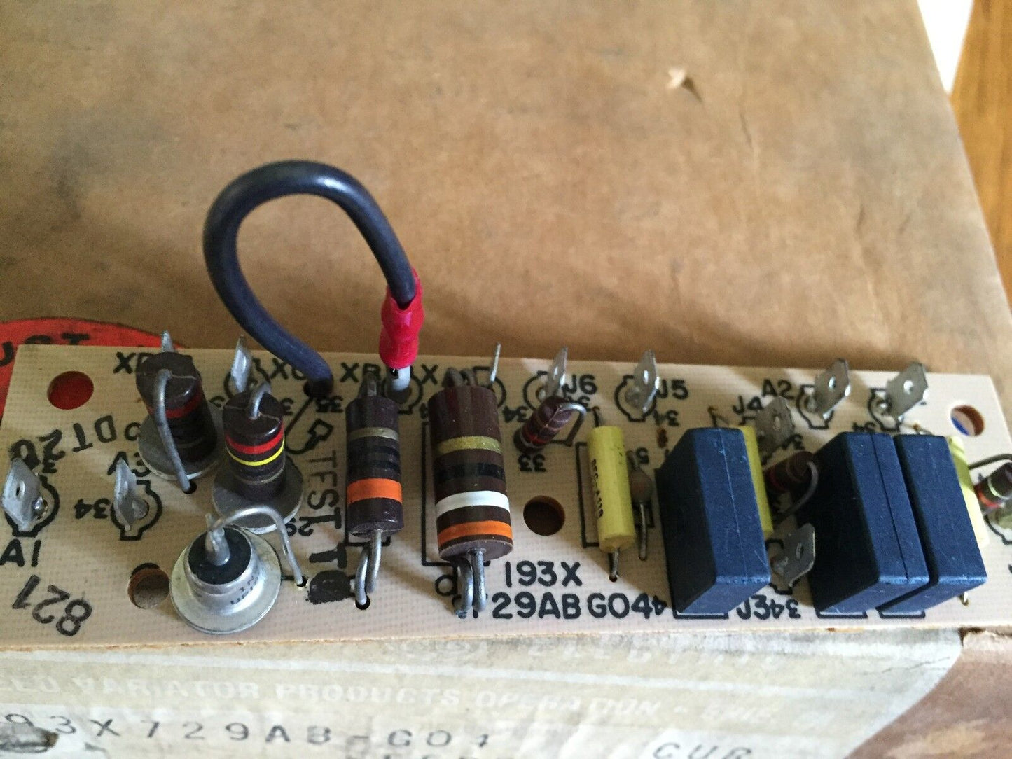 New Ge 193X729ab-G04,Ge 193X 729Ab Go4,Ge 942B 250Aaa Board Current Feedback,Ea