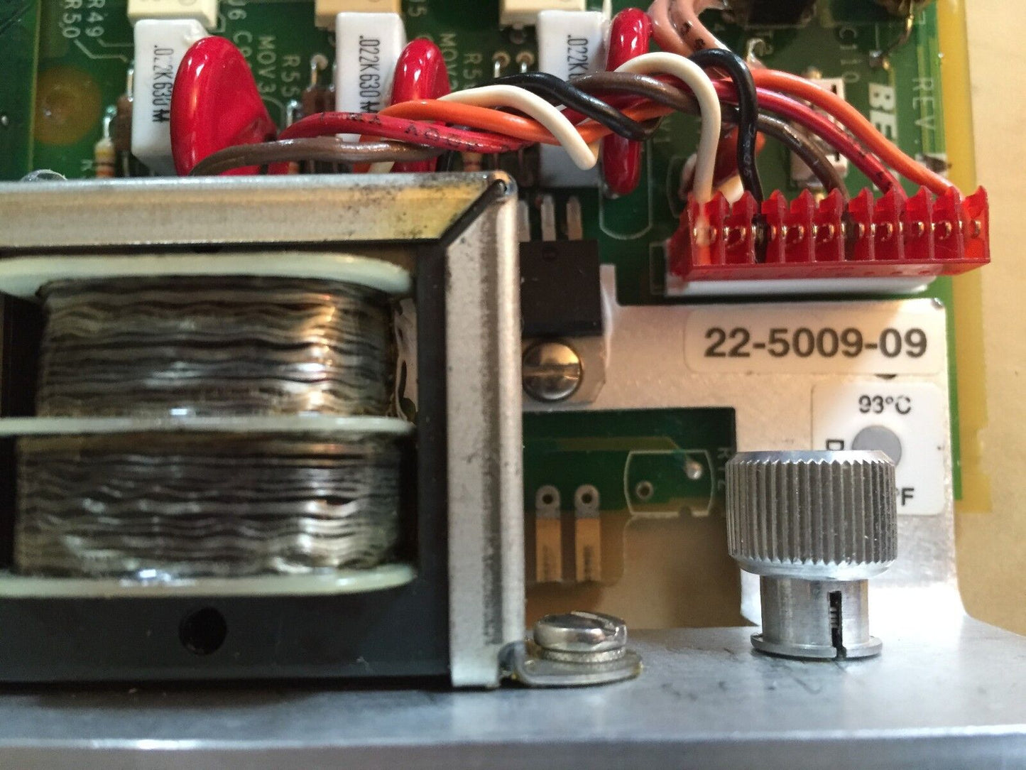 Beck 22-5009-09, Dcm Pc Board 22-5009-59 ,Ag