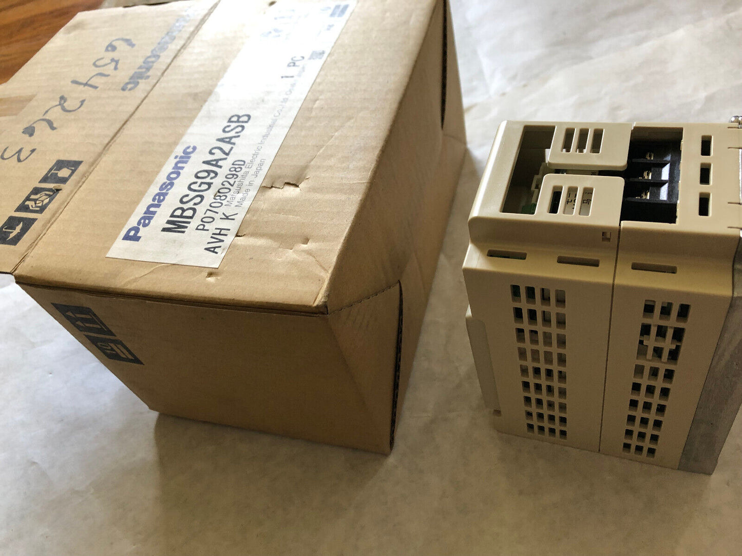 New Matsushita Electric Mbsg9a2asb,Panasonic Mbsg9a2asb Servo Drive,Cw