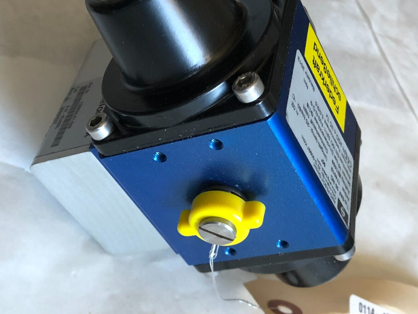 New Amg-Pesch Saf05nc Ball Valve,Amg-Pesch Saf 05 Nc 90,Bielomatik 2W-Kugel,Az
