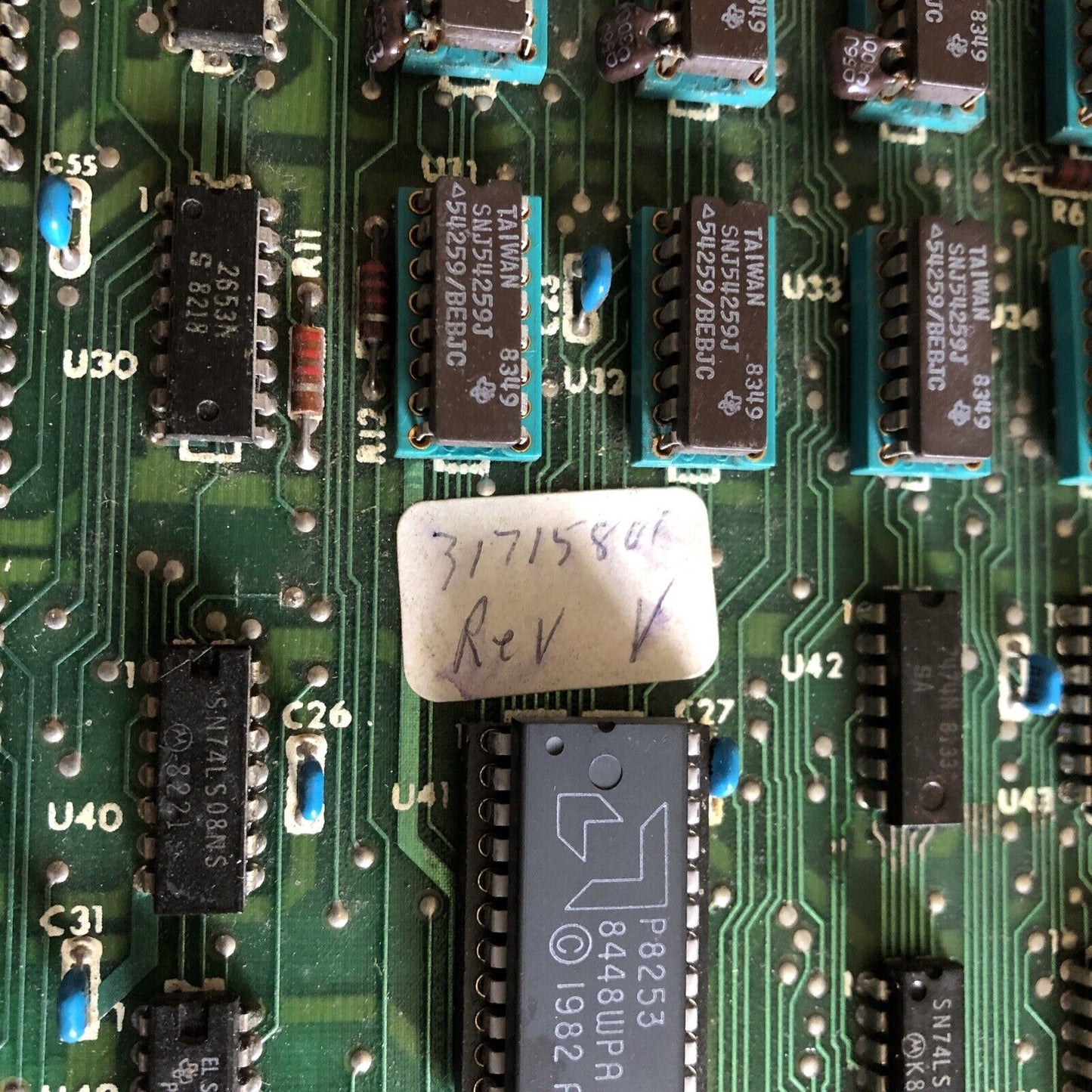 Forney 31715801 Afs Control Sys Burner Mgmt Sys,Forney 317158-01 - Cpu Board,Ct