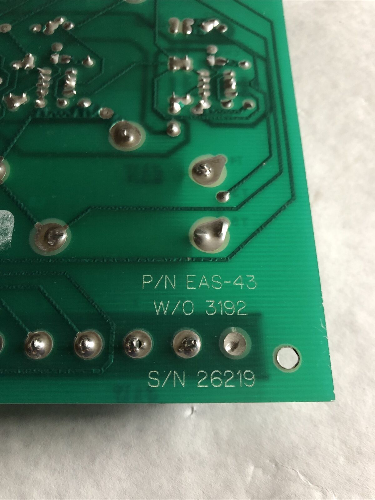 General Electric Eas36,Ge Eas-43 W/O 3192 Board Timer/Select ,Ba