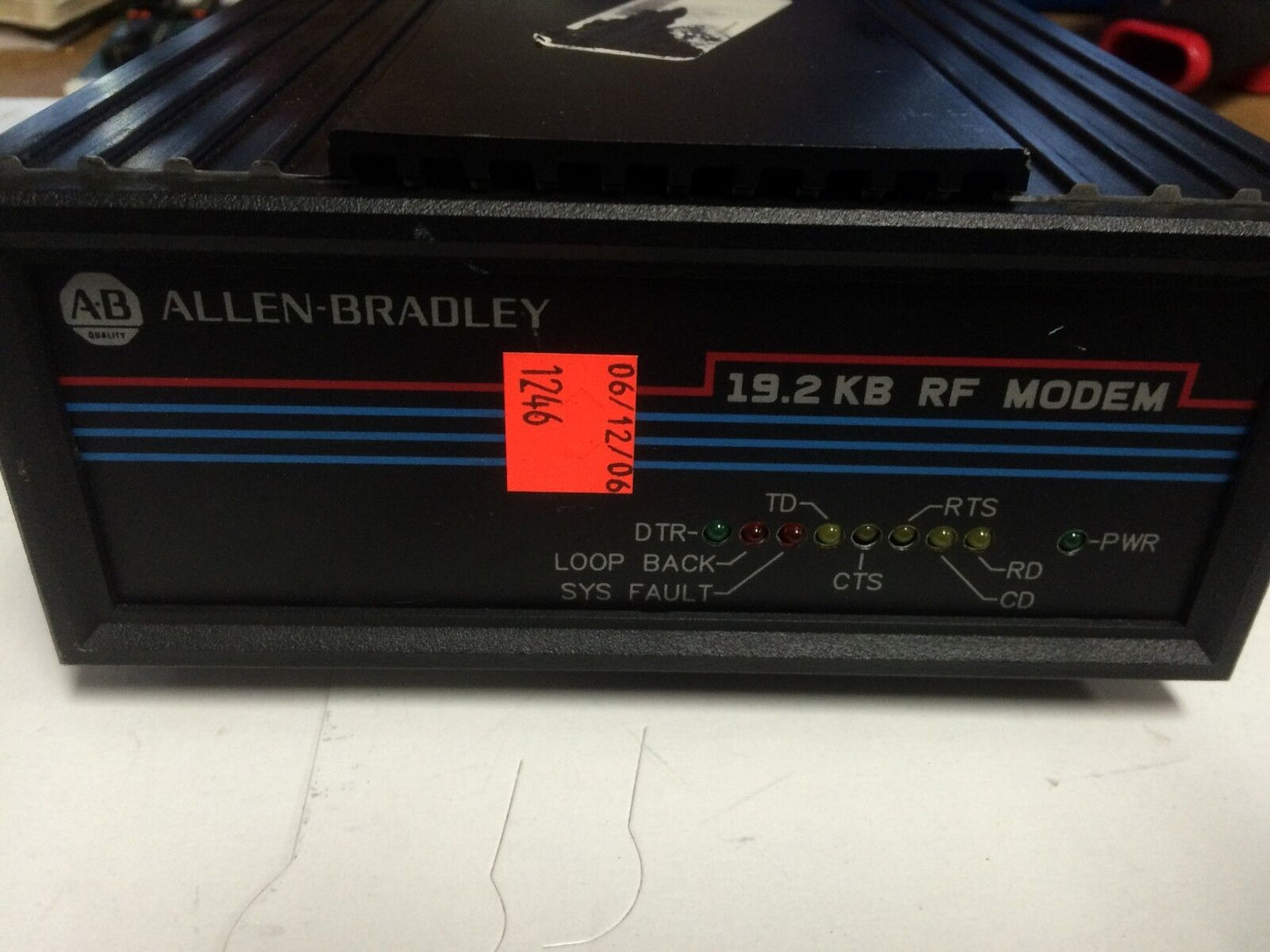 Allen Bradley 6608K1 C,232,19.2K Rf Modem Remote Desktop Mode,Cl