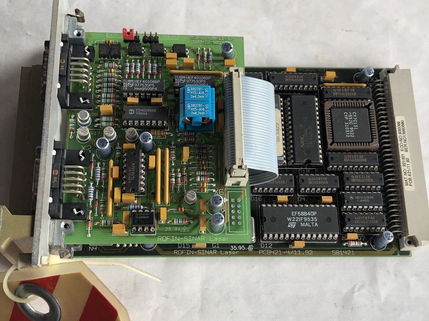 Rofin-Sinar Pcb 421-4/11.92 581421, 221321,422-2B/11.92,930099 Pcb Board,Ag