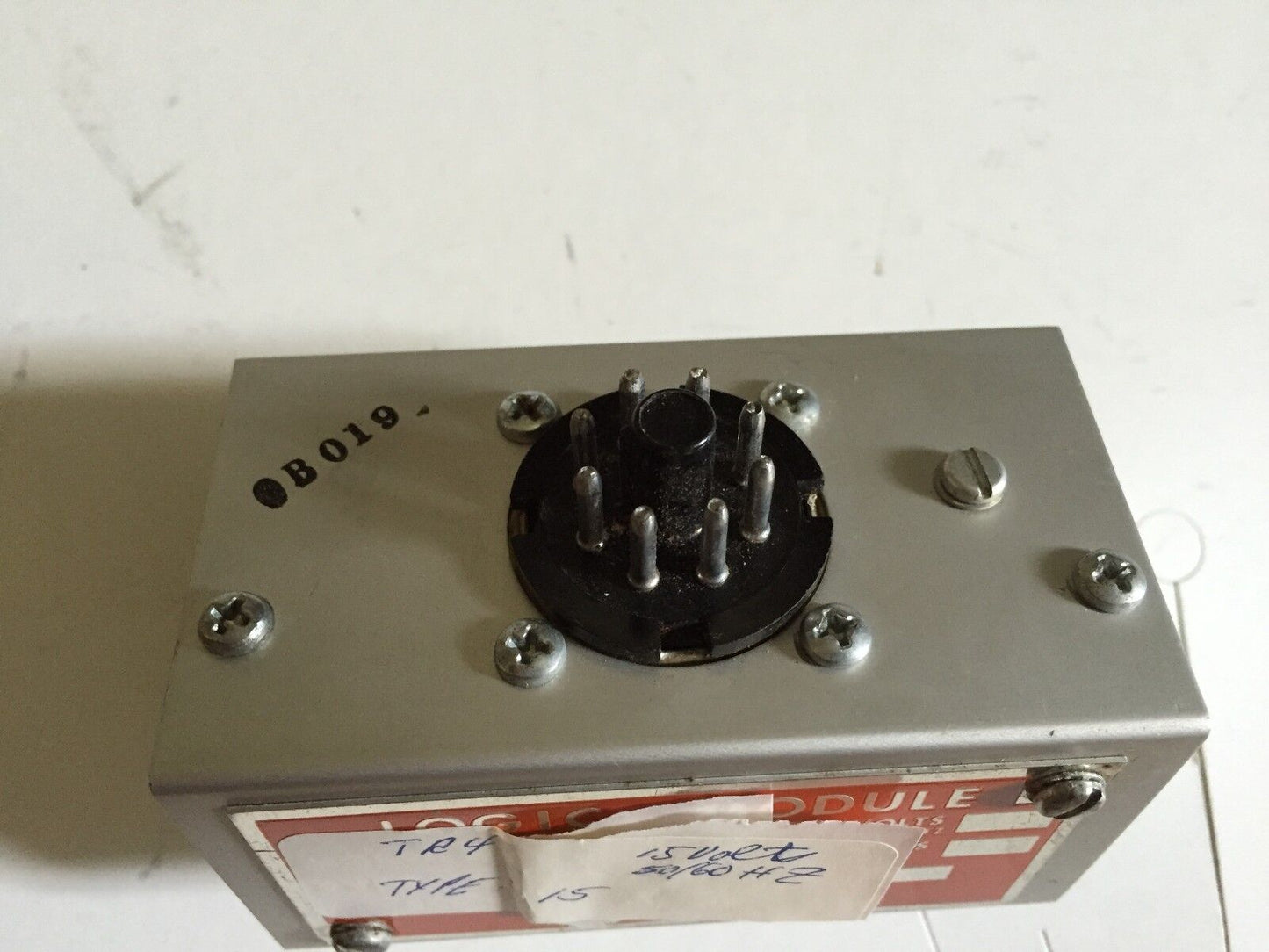 Micro Switch Tr4, Logic Module Tr4,Tr Logic 15V 50/60Hz Tr4,Er