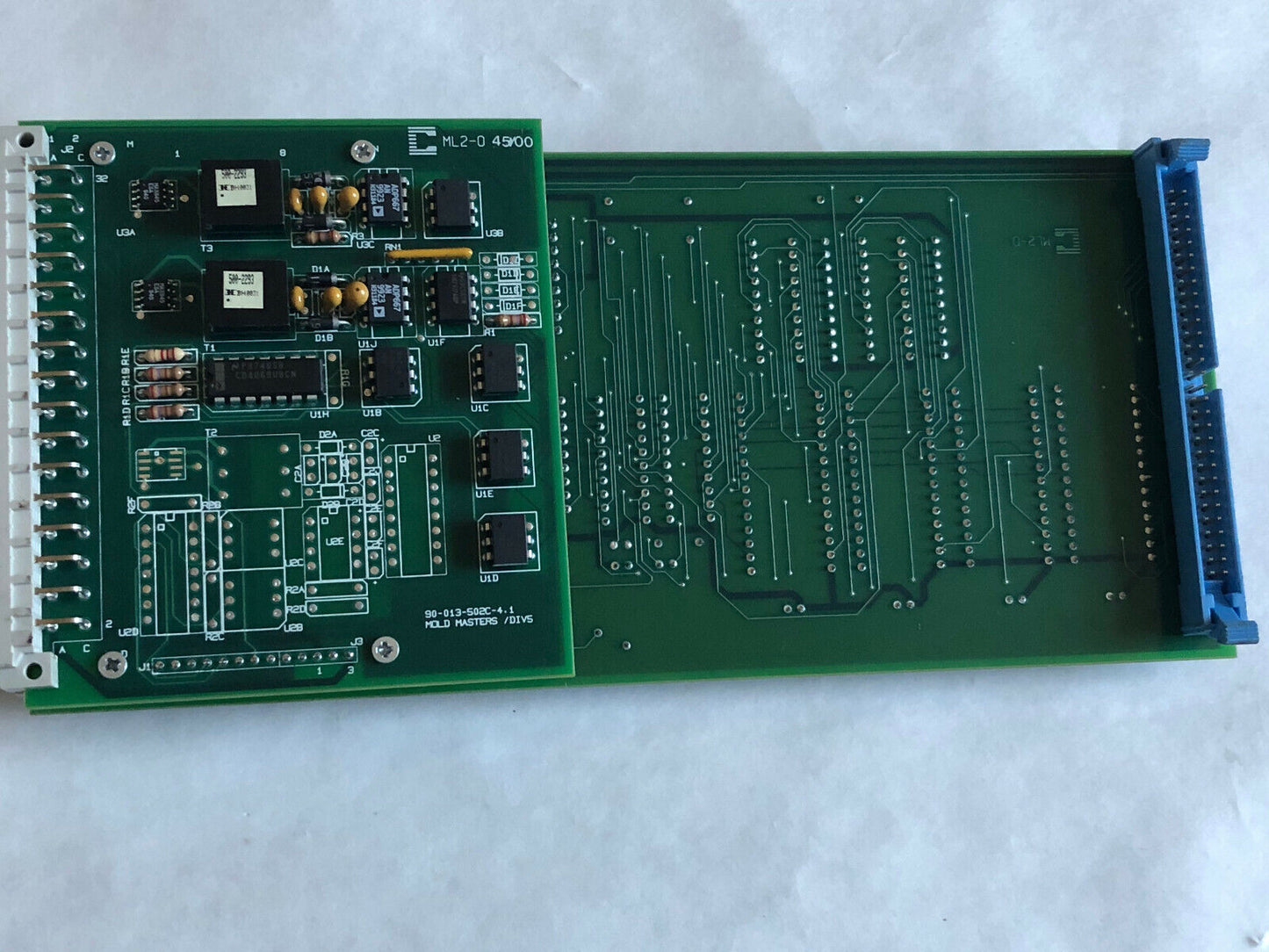 Mold Masters Smcpulcd,90-013-502A-4.1 Cpu,Smcpu-20,90-013-502A-4.1,Sv