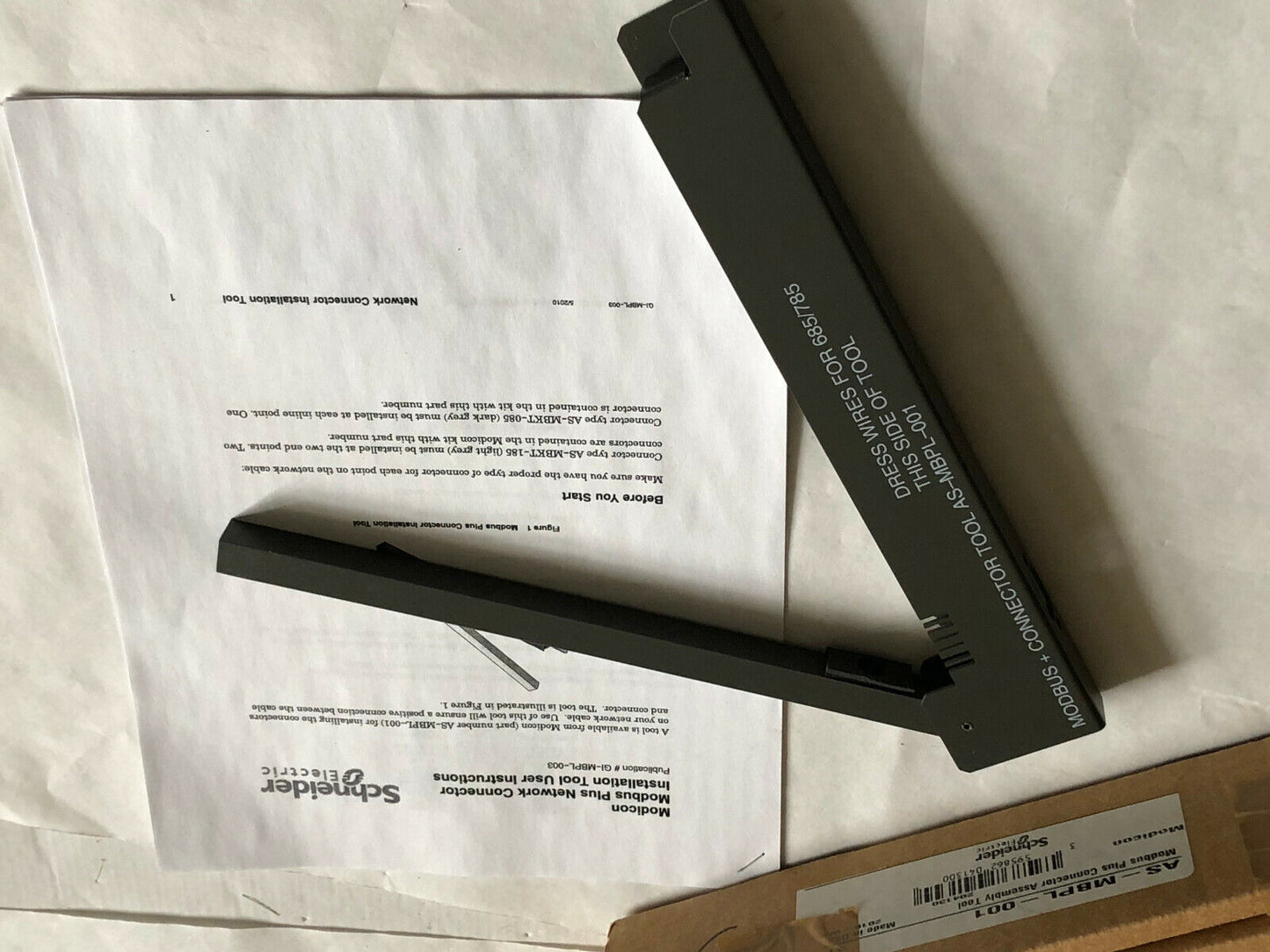 New Schneider As-Mbpl-001 Modbus & Connector Tool Modicon Dress For 385/485,Ag