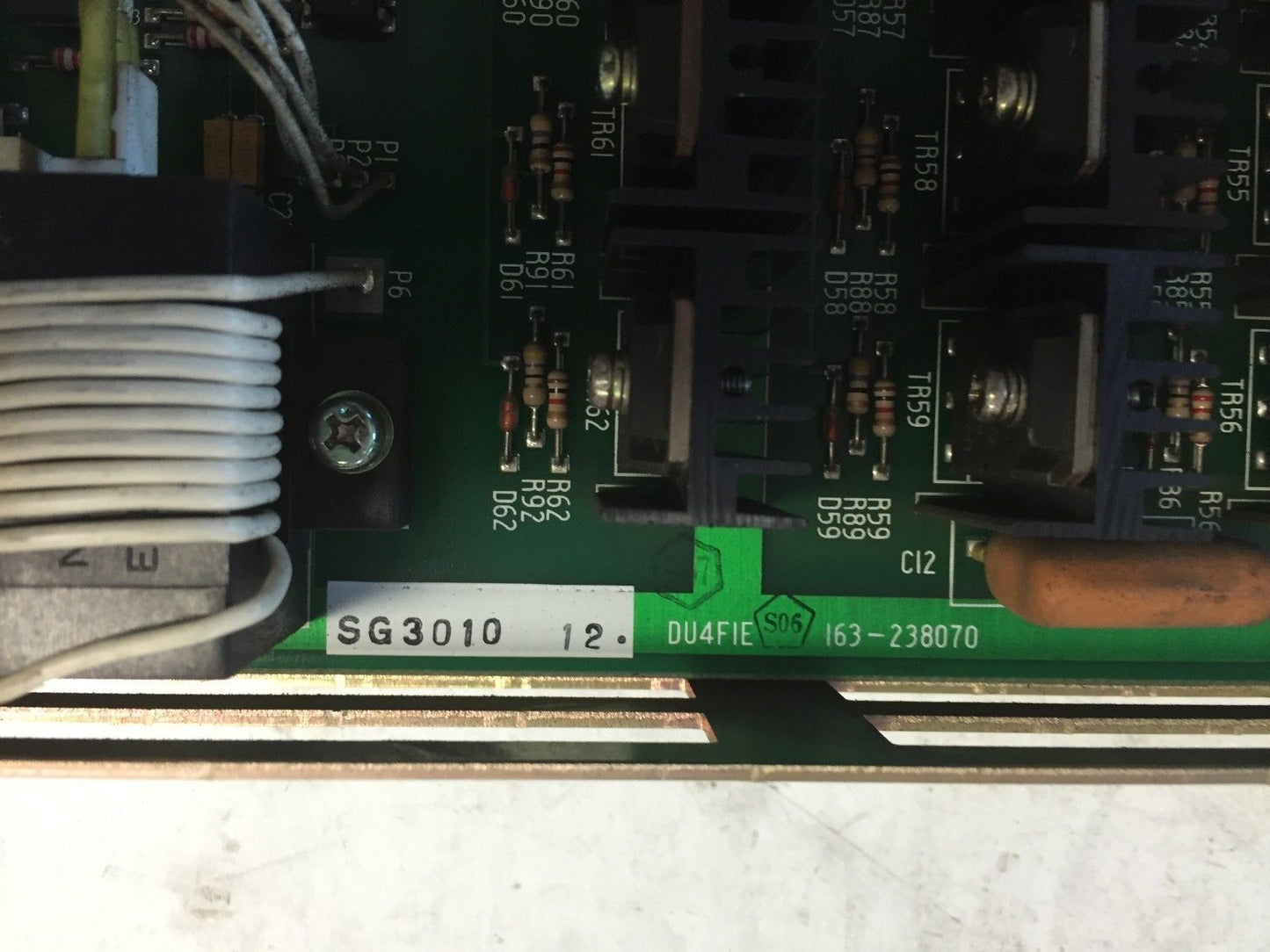 Nec 163-238070 Sg3010 Du4fie,Nec 163-238070 Sg3010 Du4f1e Cnc Board,Du4f1e,Sc