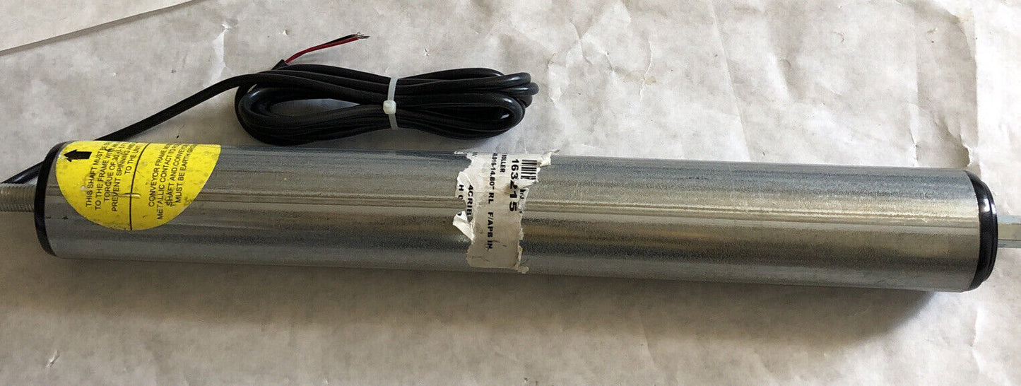 Interoll 188438 96:1,8.227.G49.D16-14.80-Rl Conveyor Roller Drive,Pat’D,24Vdc,Ed