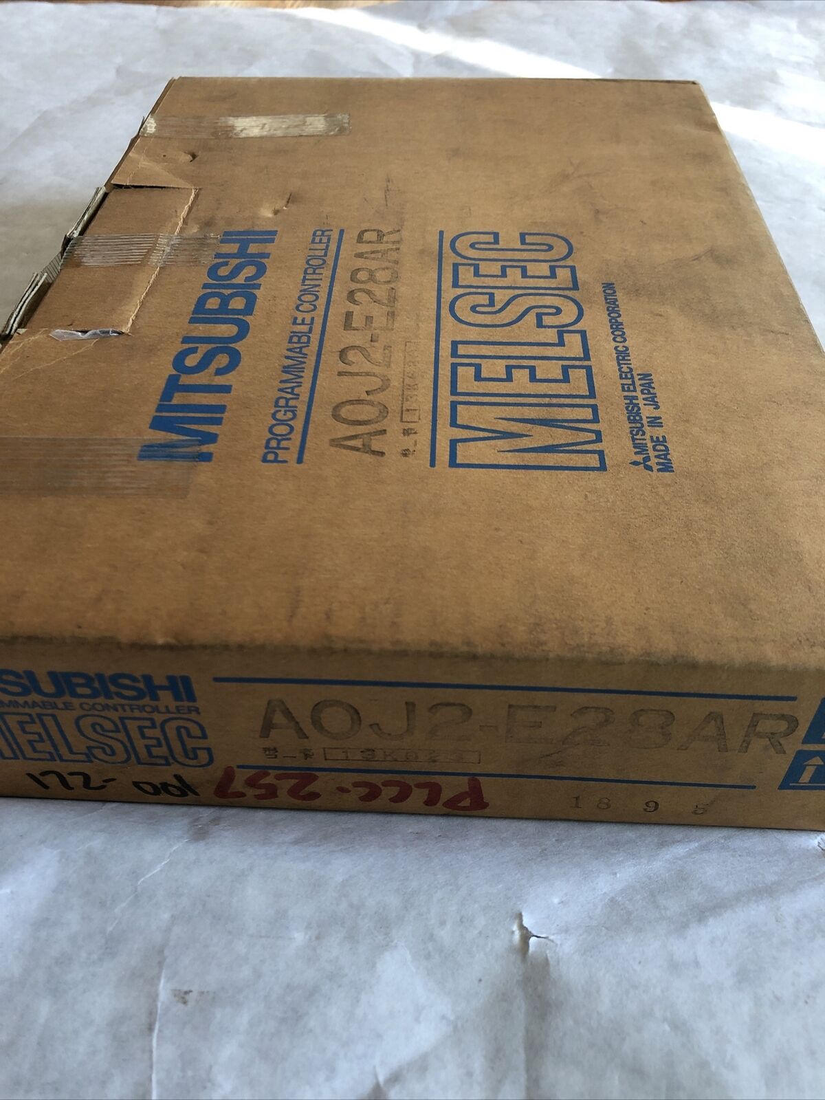New Mitsubishi A0j2-E28ar Melsec Mitsubishi Aoj2e28ar Programmable Control,By,Eb