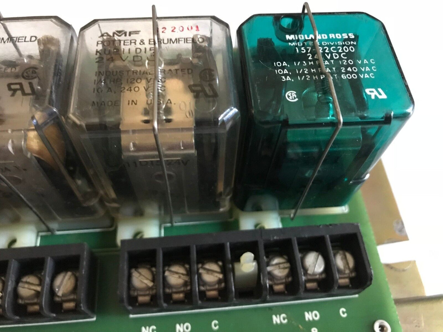 Fisher Controls Cy7001,Fisher 56A6573 L5b External Relay,56A3688x012,123275 1,Cr