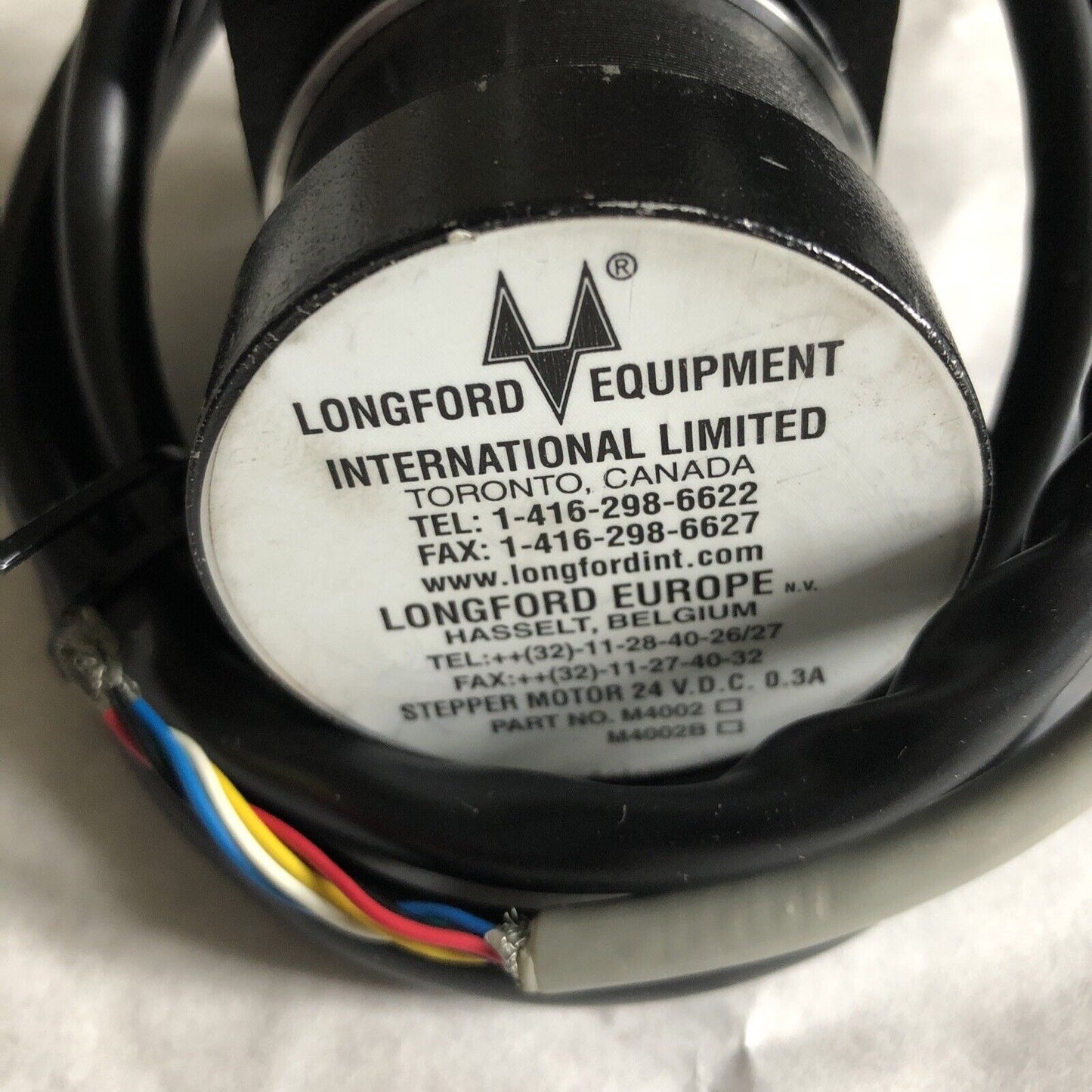 New Longford M4002a,5460-04002,M4002 Stepper Motor,Bc