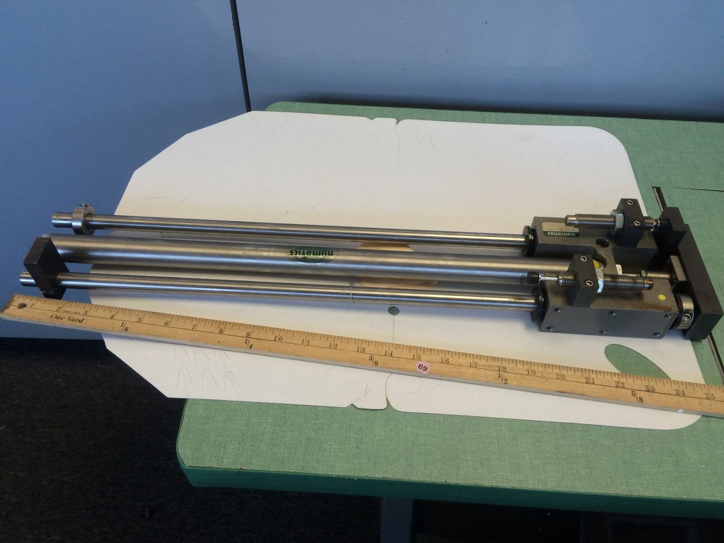Numatics Sh10618tb26d8c Shl0618tb26dsc,Pneumatic Cylinder,M13254 1-1/16"-Bore,Su