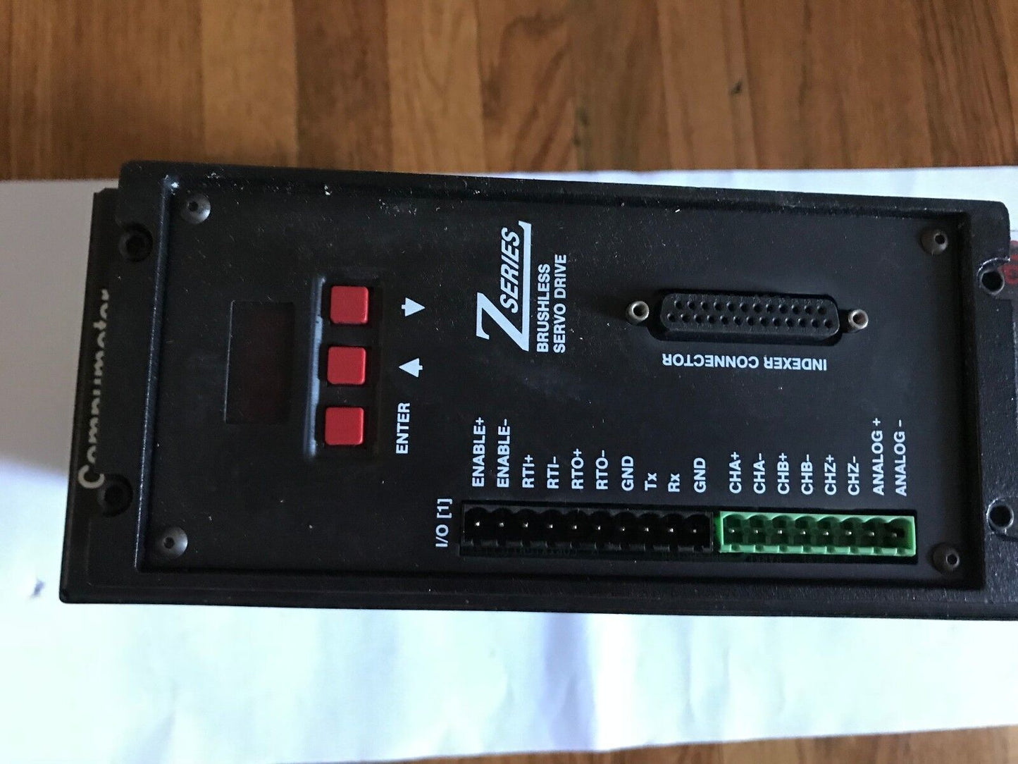 Parker Compumotor Z620-240-V25,Step Motor Drive Controller Z Series,92051500214